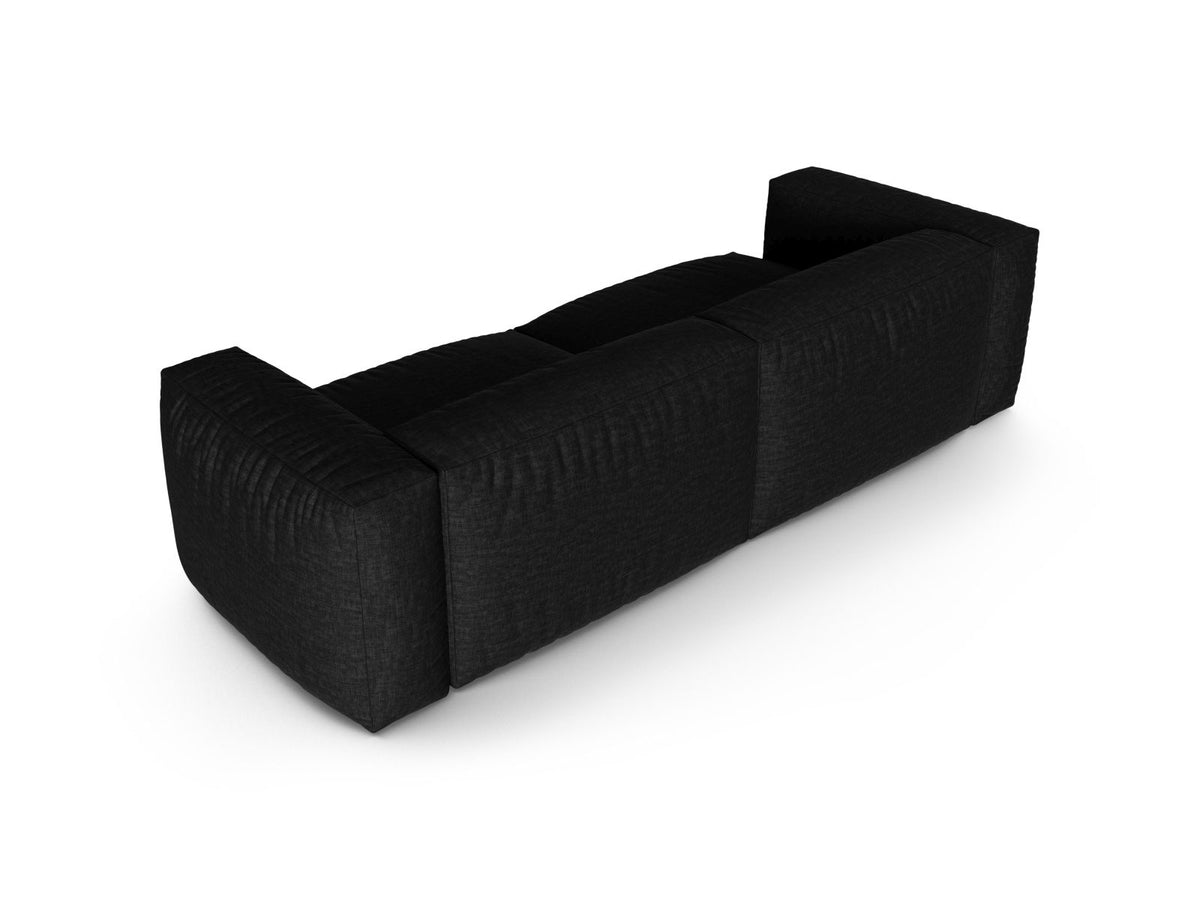 3-Sitzer Modular Sofa XL Martina in Black-Boston präsentiert im Onlineshop von KAQTU Design AG. 3er Sofa ist von Micadoni