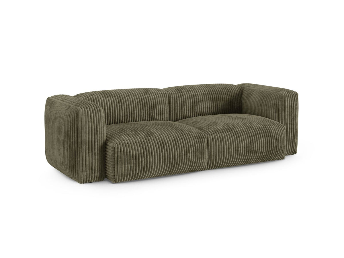 3-Sitzer Modular Sofa XL Martina in Moss Green-Tilia präsentiert im Onlineshop von KAQTU Design AG. 3er Sofa ist von Micadoni