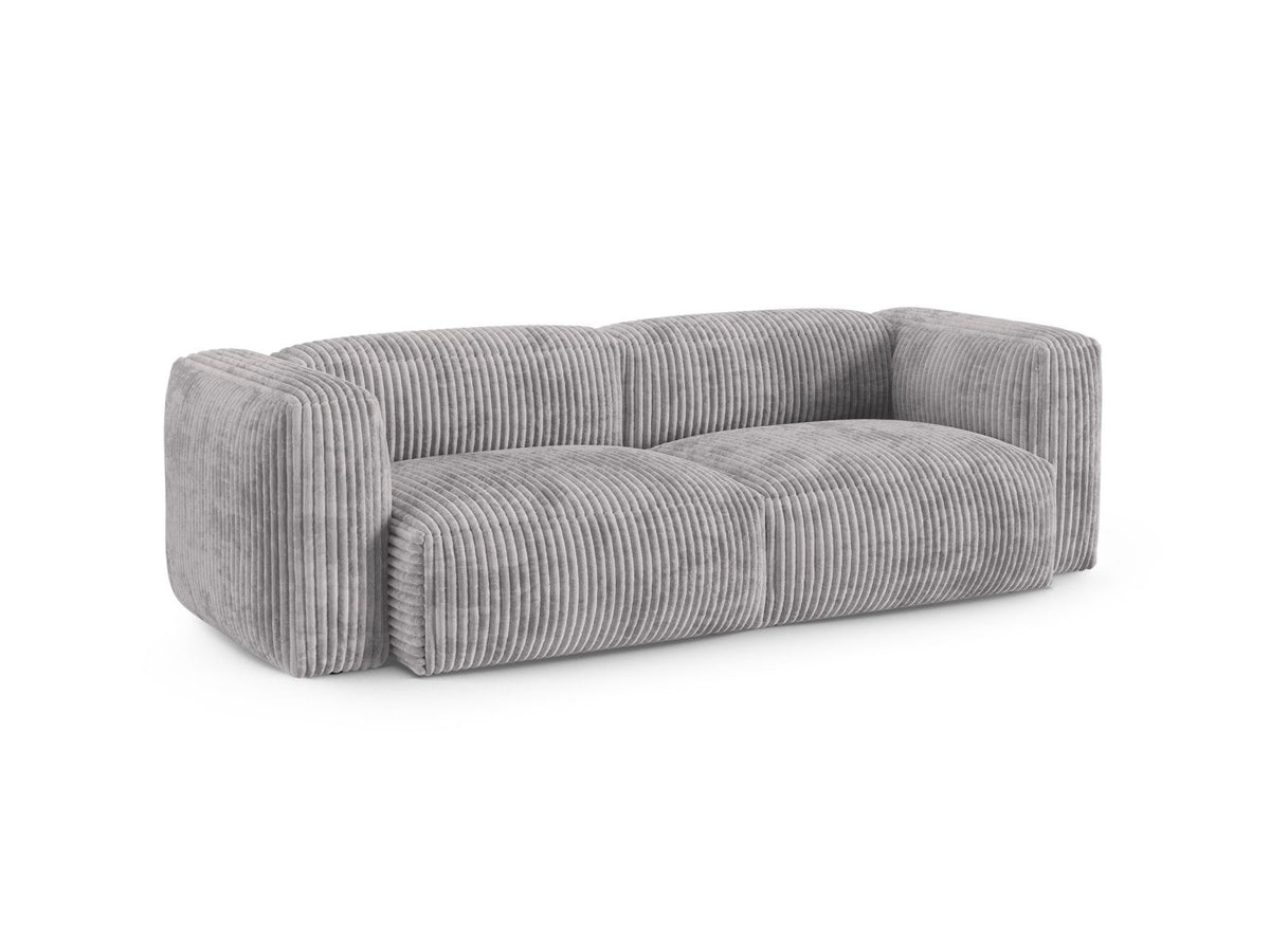 3-Sitzer Modular Sofa XL Martina in Light Grey-Tilia präsentiert im Onlineshop von KAQTU Design AG. 3er Sofa ist von Micadoni