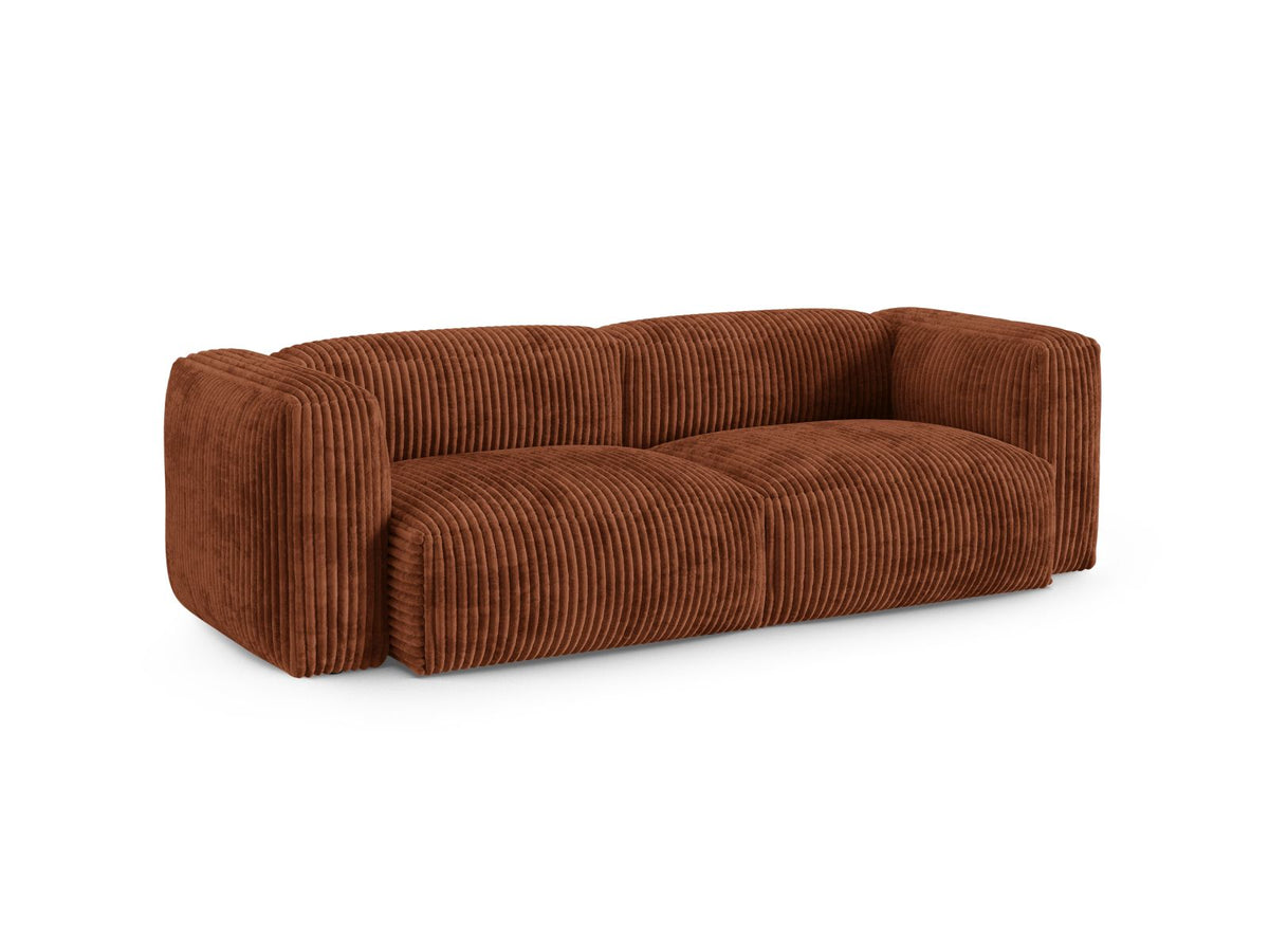 3-Sitzer Modular Sofa XL Martina in Brick-Tilia präsentiert im Onlineshop von KAQTU Design AG. 3er Sofa ist von Micadoni