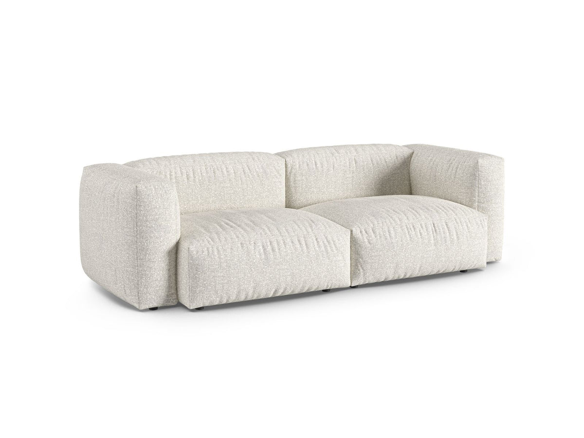 3-Sitzer Modular Sofa XL Martina in Grey Beige Melange-Monet präsentiert im Onlineshop von KAQTU Design AG. 3er Sofa ist von Micadoni