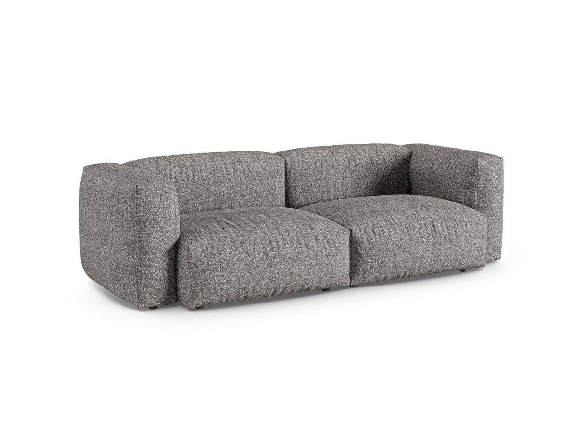 3-Sitzer Modular Sofa XL Martina in Graphite-Monet präsentiert im Onlineshop von KAQTU Design AG. 3er Sofa ist von Micadoni