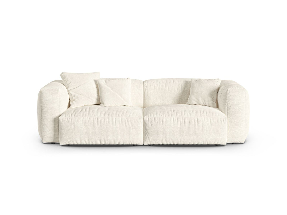 3-Sitzer Modular Sofa XL Martina in Ivory-Monet präsentiert im Onlineshop von KAQTU Design AG. 3er Sofa ist von Micadoni