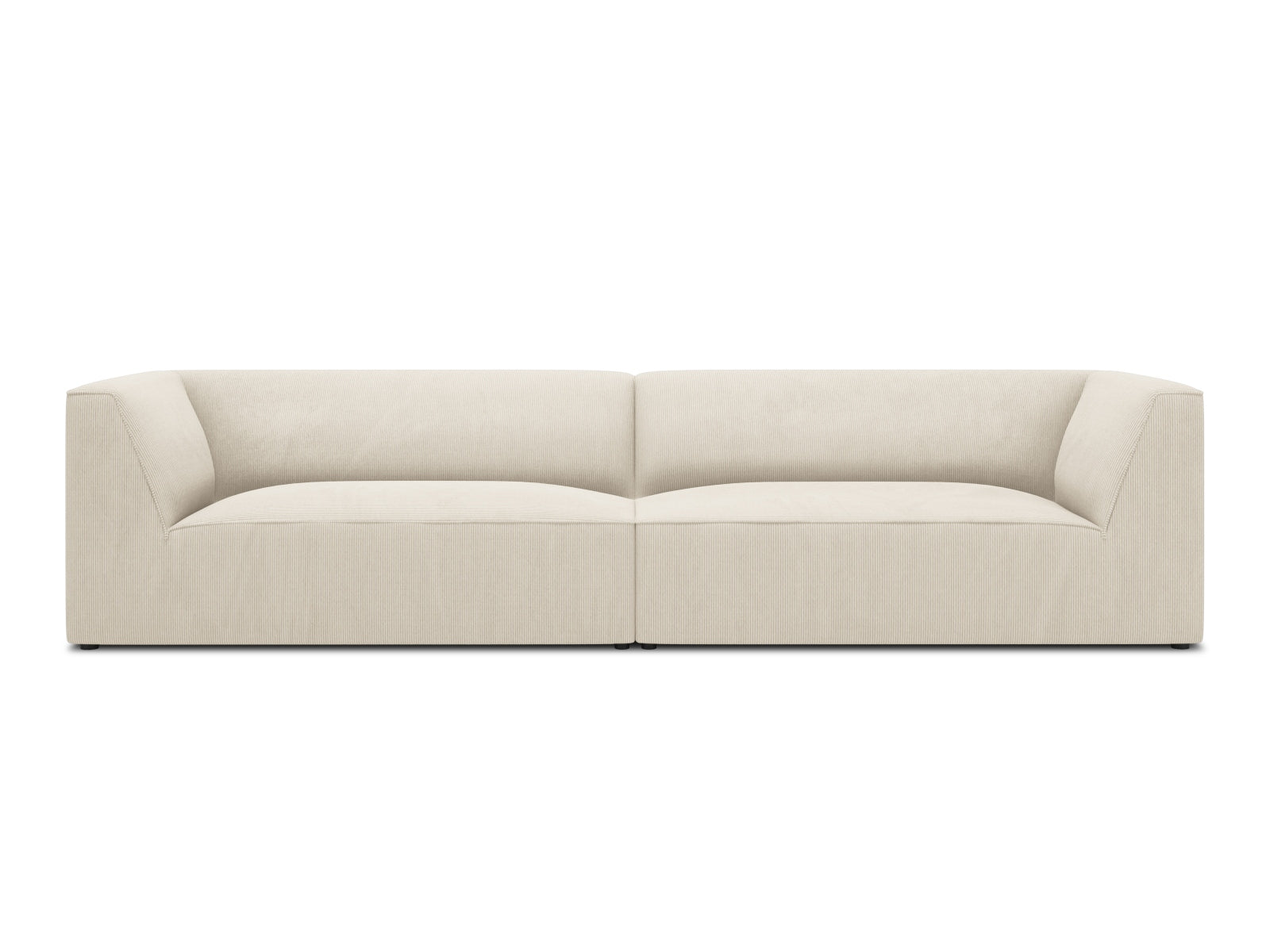 Ruby Sofa 4 Sitzer in Light Beige-Scala präsentiert im Onlineshop von KAQTU Design AG. 4er Sofa ist von Micadoni