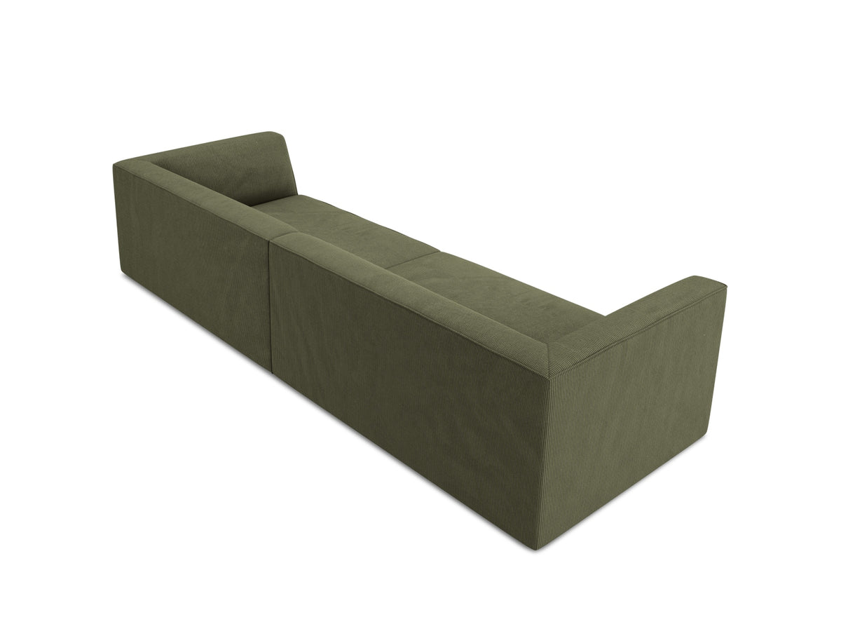 Ruby Sofa 4 Sitzer in Green-Scala präsentiert im Onlineshop von KAQTU Design AG. 4er Sofa ist von Micadoni