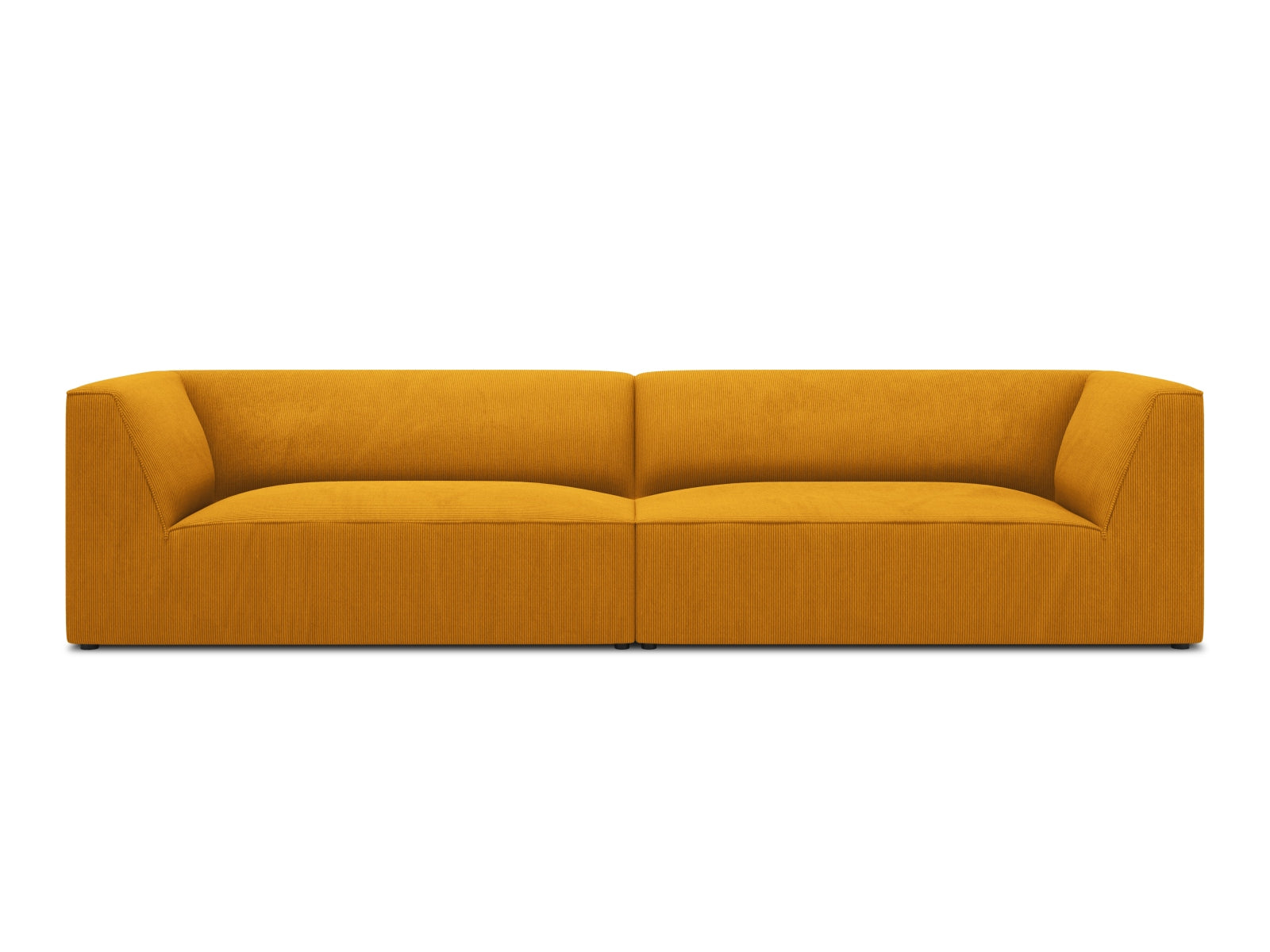 Ruby Sofa 4 Sitzer in Yellow-Scala präsentiert im Onlineshop von KAQTU Design AG. 4er Sofa ist von Micadoni