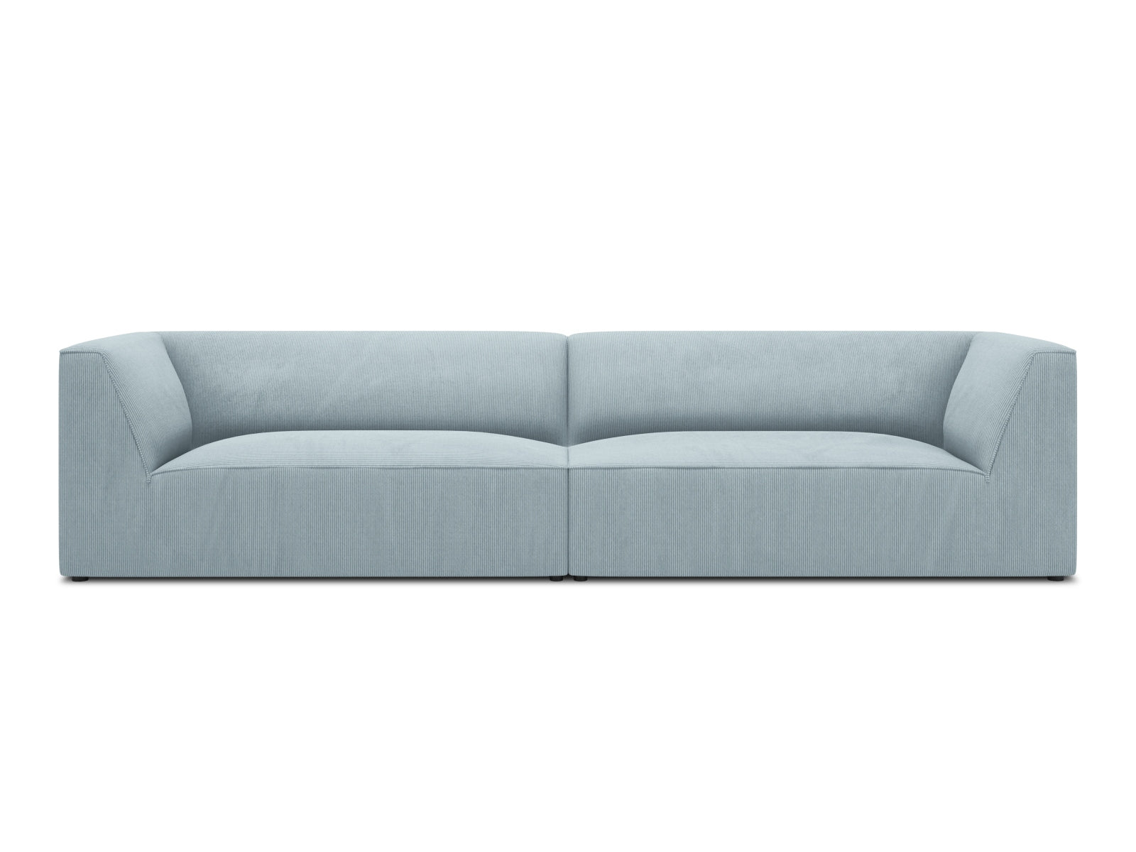 Ruby Sofa 4 Sitzer in Light Blue-Scala präsentiert im Onlineshop von KAQTU Design AG. 4er Sofa ist von Micadoni