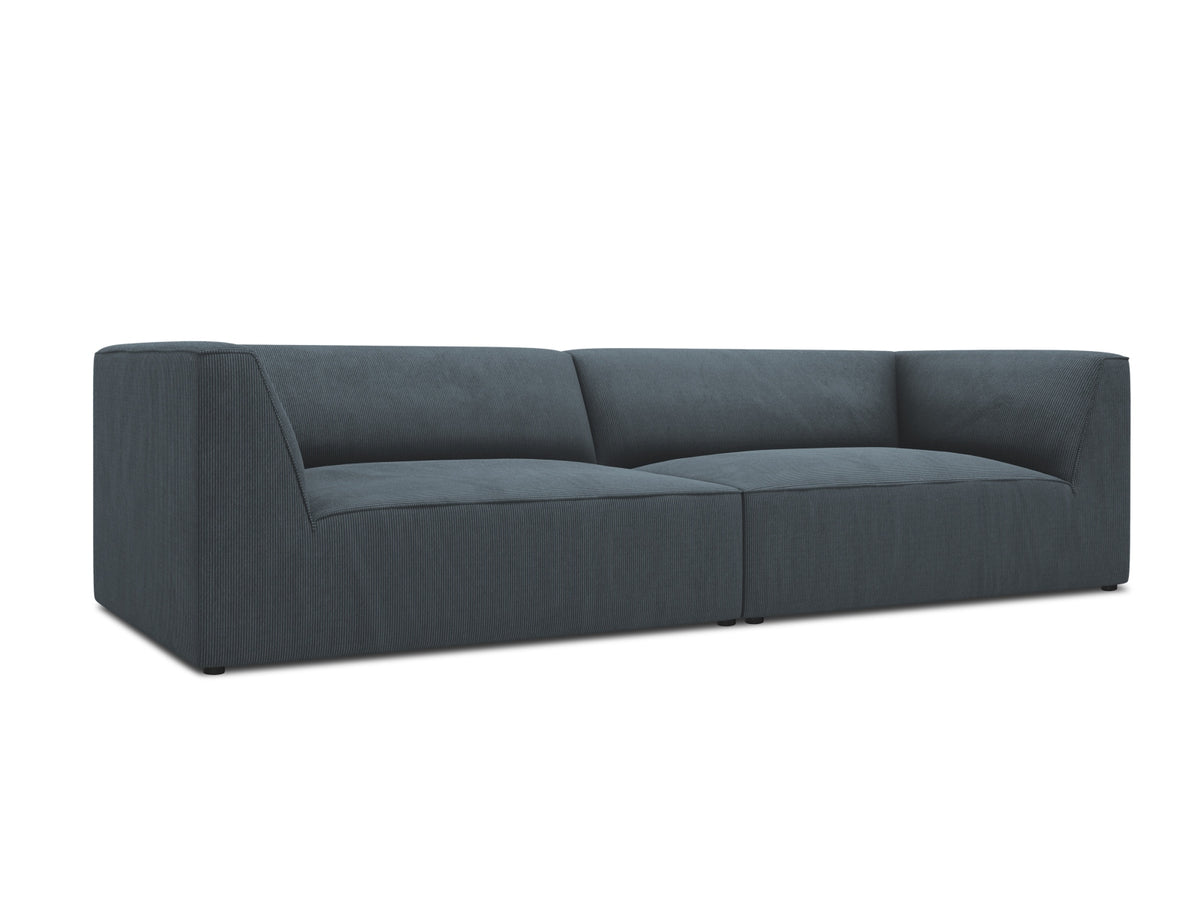 Ruby Sofa 4 Sitzer in Blue-Scala präsentiert im Onlineshop von KAQTU Design AG. 4er Sofa ist von Micadoni