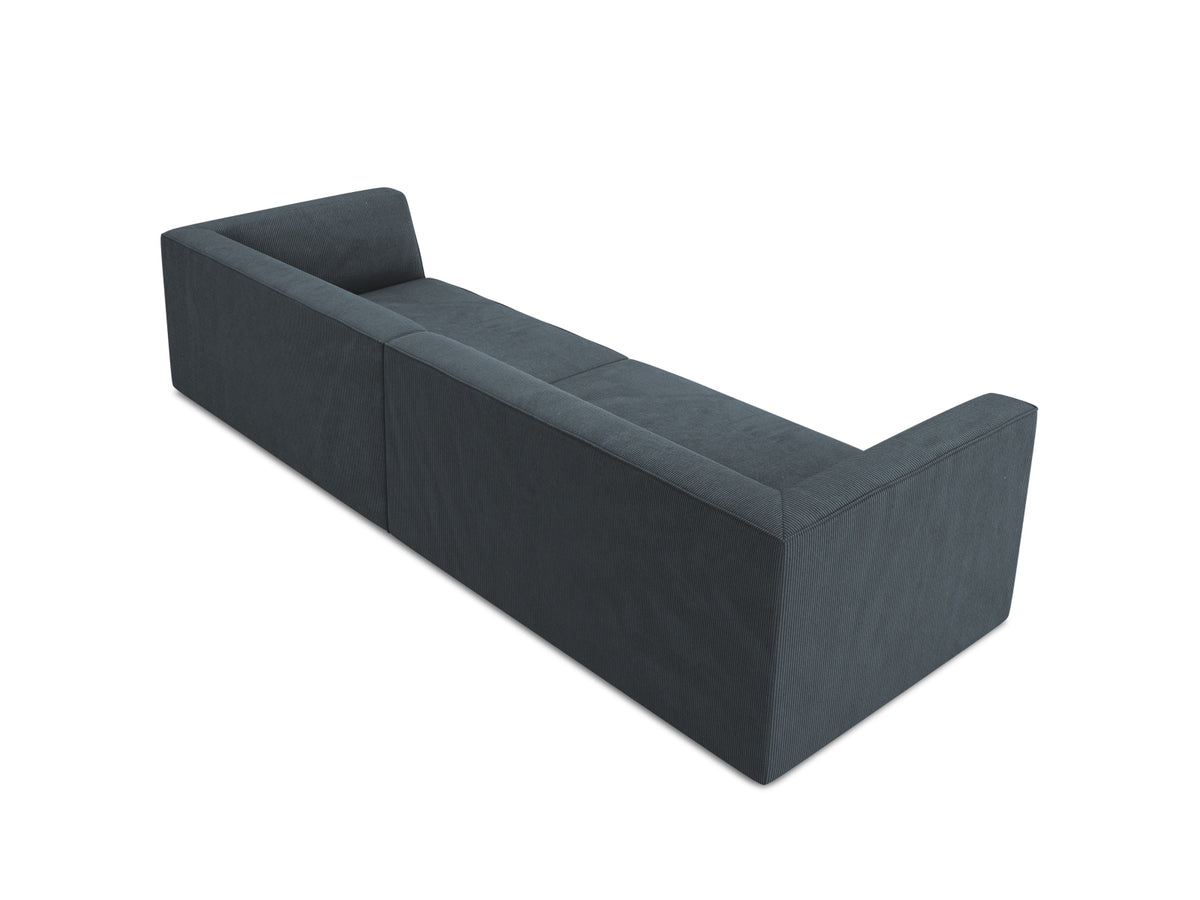 Ruby Sofa 4 Sitzer in Blue-Scala präsentiert im Onlineshop von KAQTU Design AG. 4er Sofa ist von Micadoni