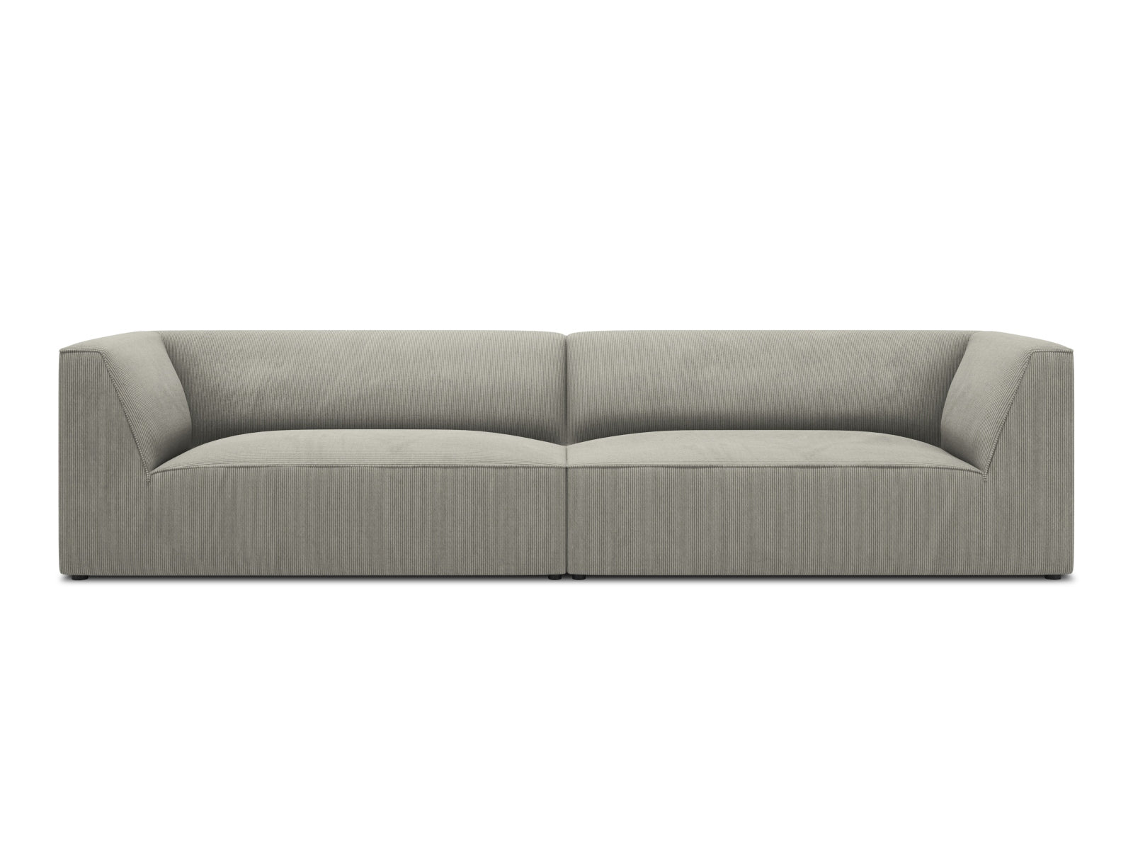 Ruby Sofa 4 Sitzer in Light Grey-Scala präsentiert im Onlineshop von KAQTU Design AG. 4er Sofa ist von Micadoni