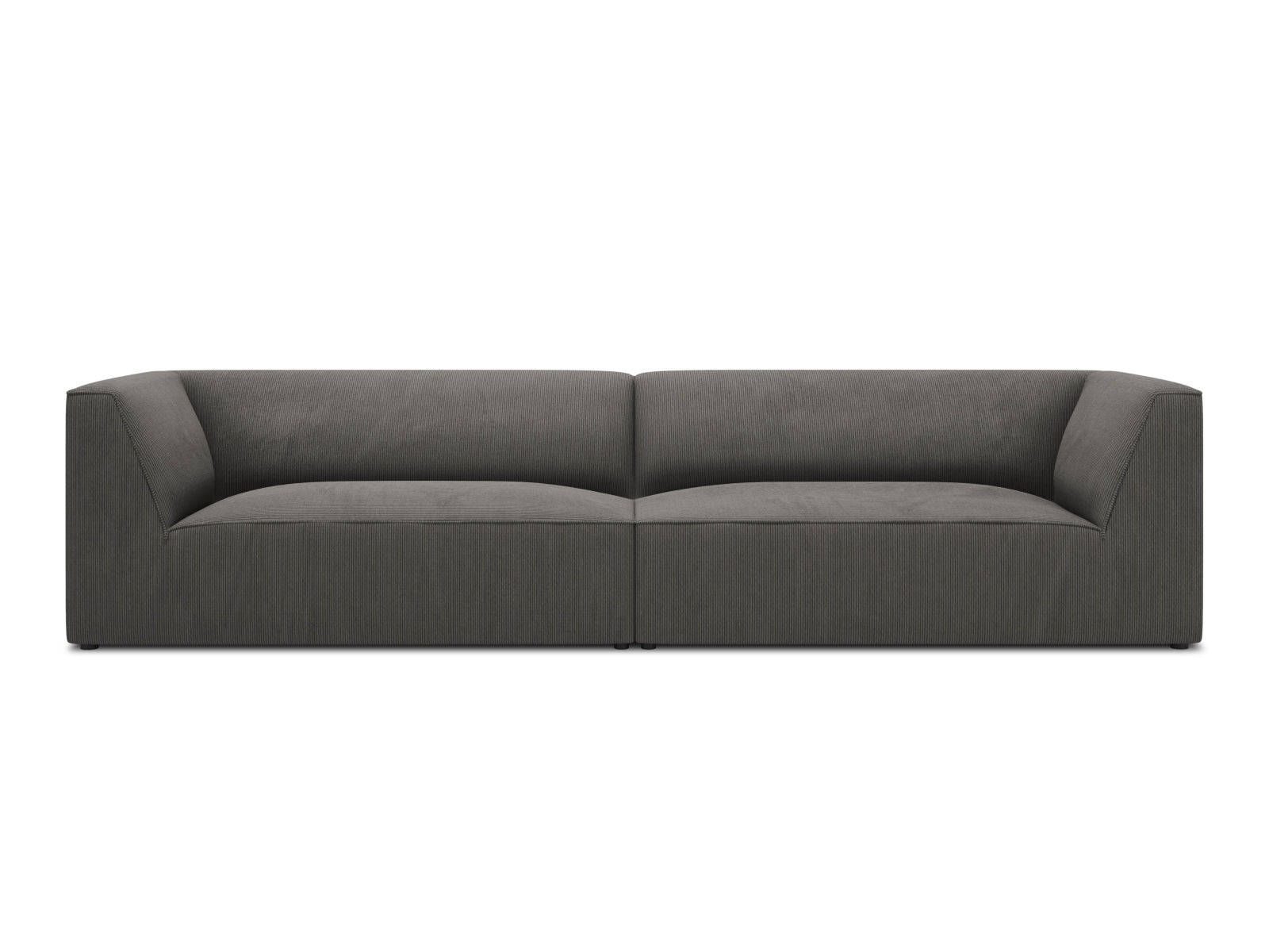 Ruby Sofa 4 Sitzer in Dark Grey-Scala präsentiert im Onlineshop von KAQTU Design AG. 4er Sofa ist von Micadoni
