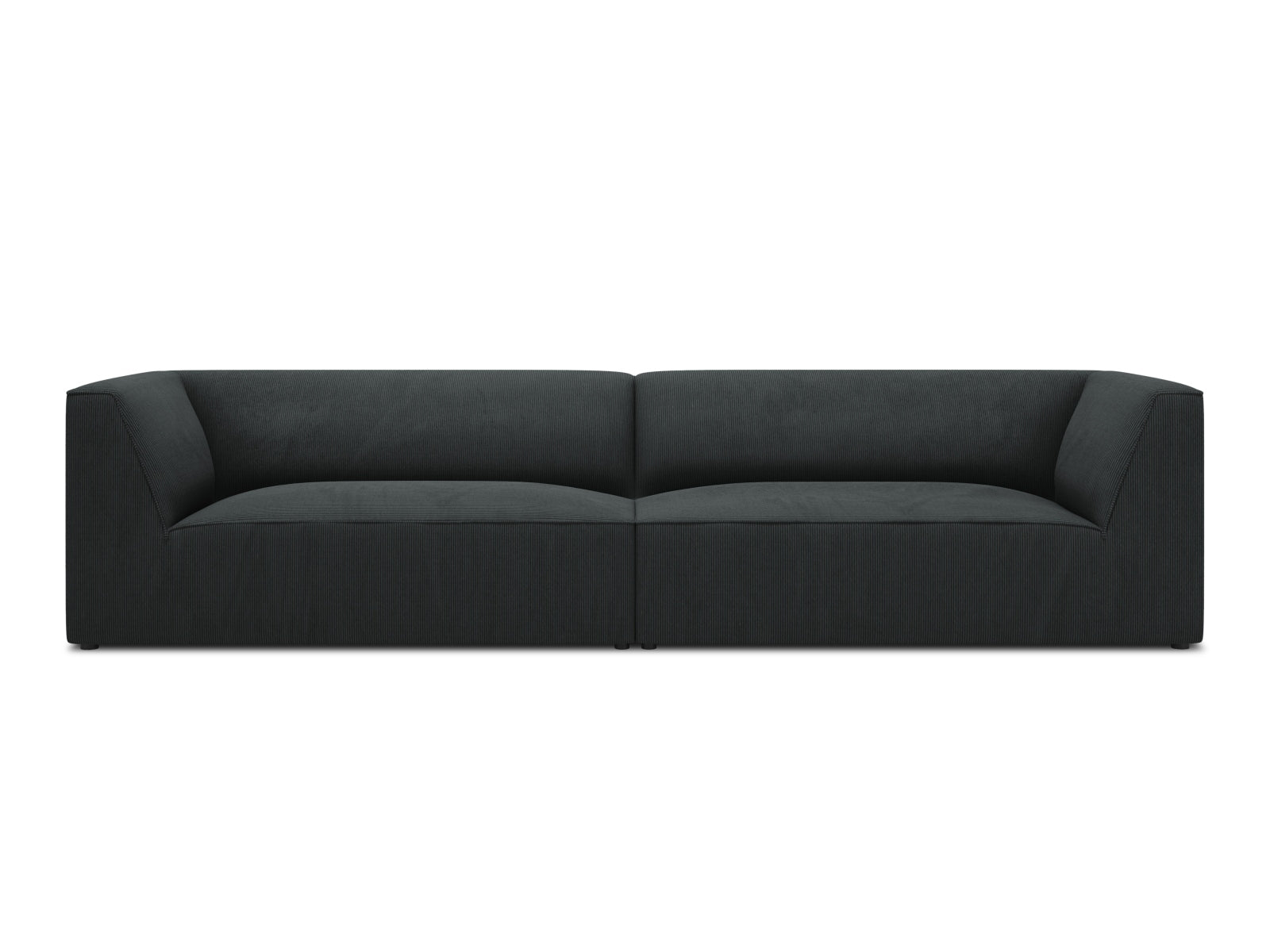 Ruby Sofa 4 Sitzer in Black-Scala präsentiert im Onlineshop von KAQTU Design AG. 4er Sofa ist von Micadoni