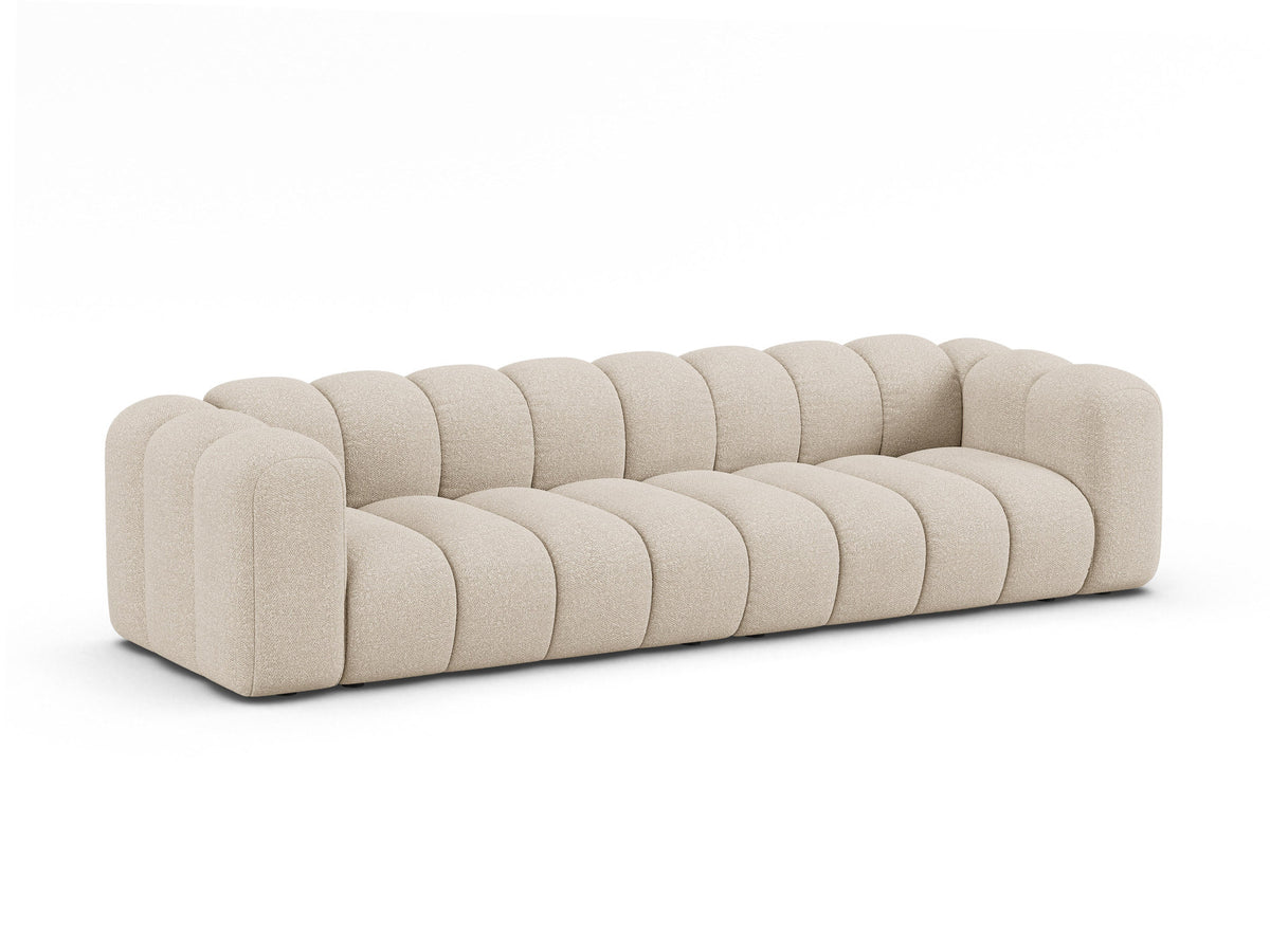 Lupine Modulares Sofa 4 Sitzer in Beige-Baloo präsentiert im Onlineshop von KAQTU Design AG. 4er Sofa ist von Micadoni