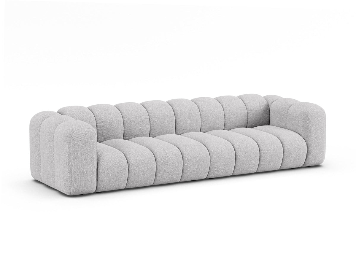Lupine Modulares Sofa 4 Sitzer in Light Grey-Baloo präsentiert im Onlineshop von KAQTU Design AG. 4er Sofa ist von Micadoni