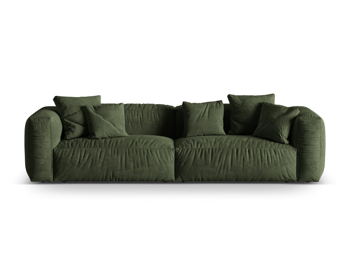 Martina Modulares Sofa 4 Sitzer in Green-Vogue präsentiert im Onlineshop von KAQTU Design AG. 4er Sofa ist von Micadoni