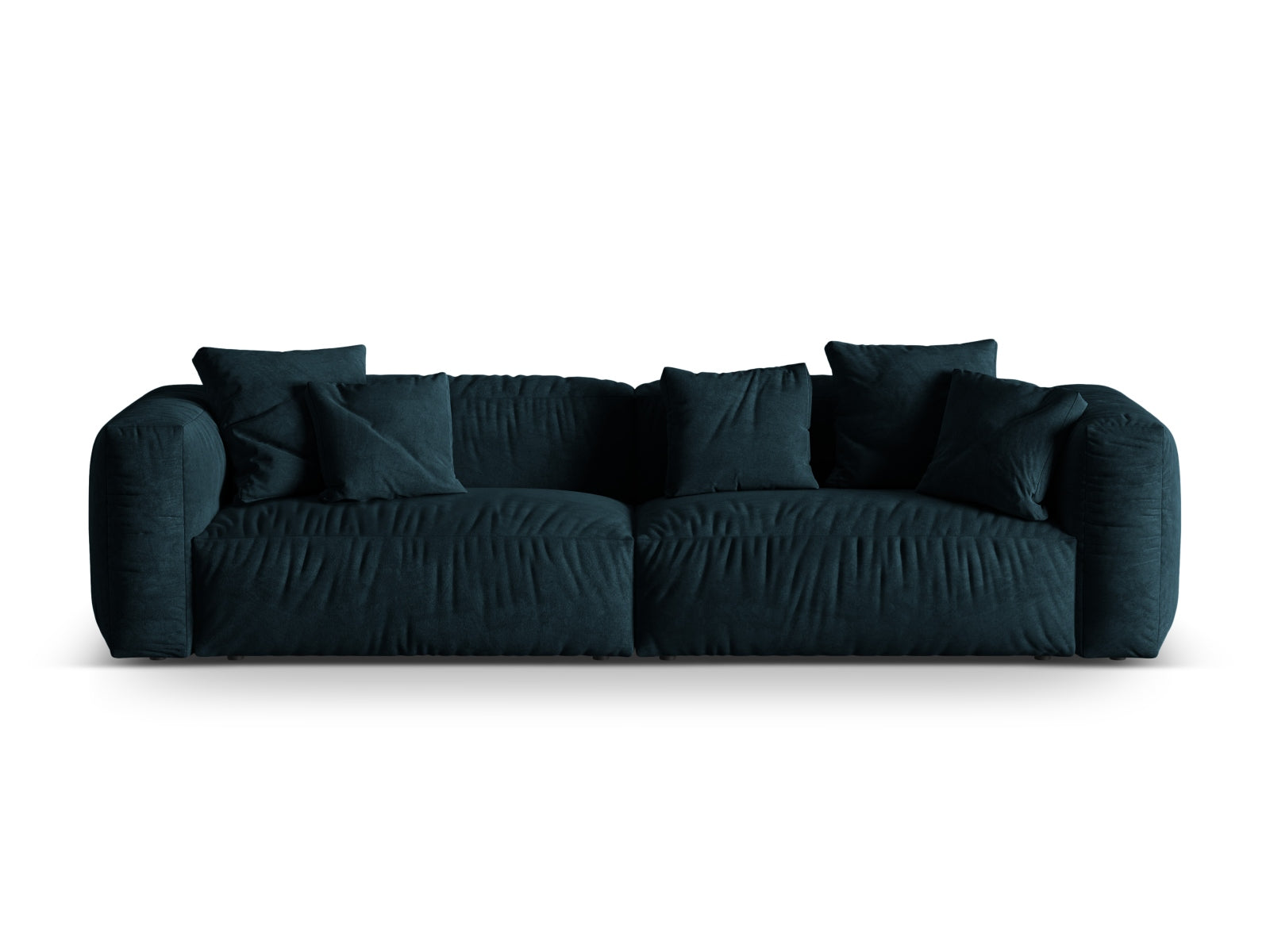 Martina Modulares Sofa 4 Sitzer in Deep Petrol präsentiert im Onlineshop von KAQTU Design AG. 3er Sofa ist von Micadoni