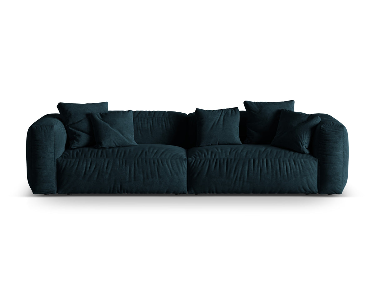 Martina Modulares Sofa 4 Sitzer in Deep Petrol-Vogue präsentiert im Onlineshop von KAQTU Design AG. 3er Sofa ist von Micadoni