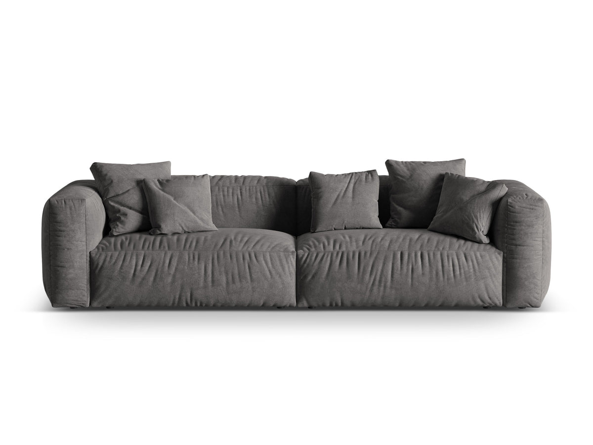 Martina Modulares Sofa 4 Sitzer in Grey-Vogue präsentiert im Onlineshop von KAQTU Design AG. 4er Sofa ist von Micadoni
