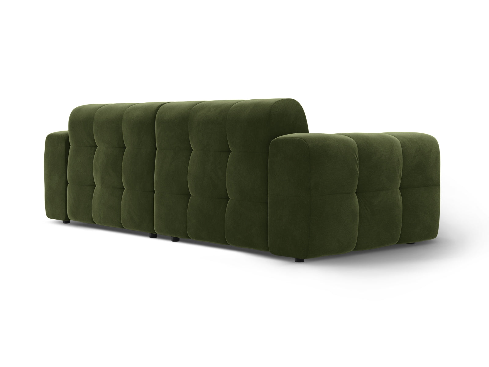 Erleben Sie das Kendal Velour Sofa 4 Sitzer von Micadoni – elegantes Design, erstklassiger Komfort und perfekte Gemütlichkeit für Ihr Zuhause.