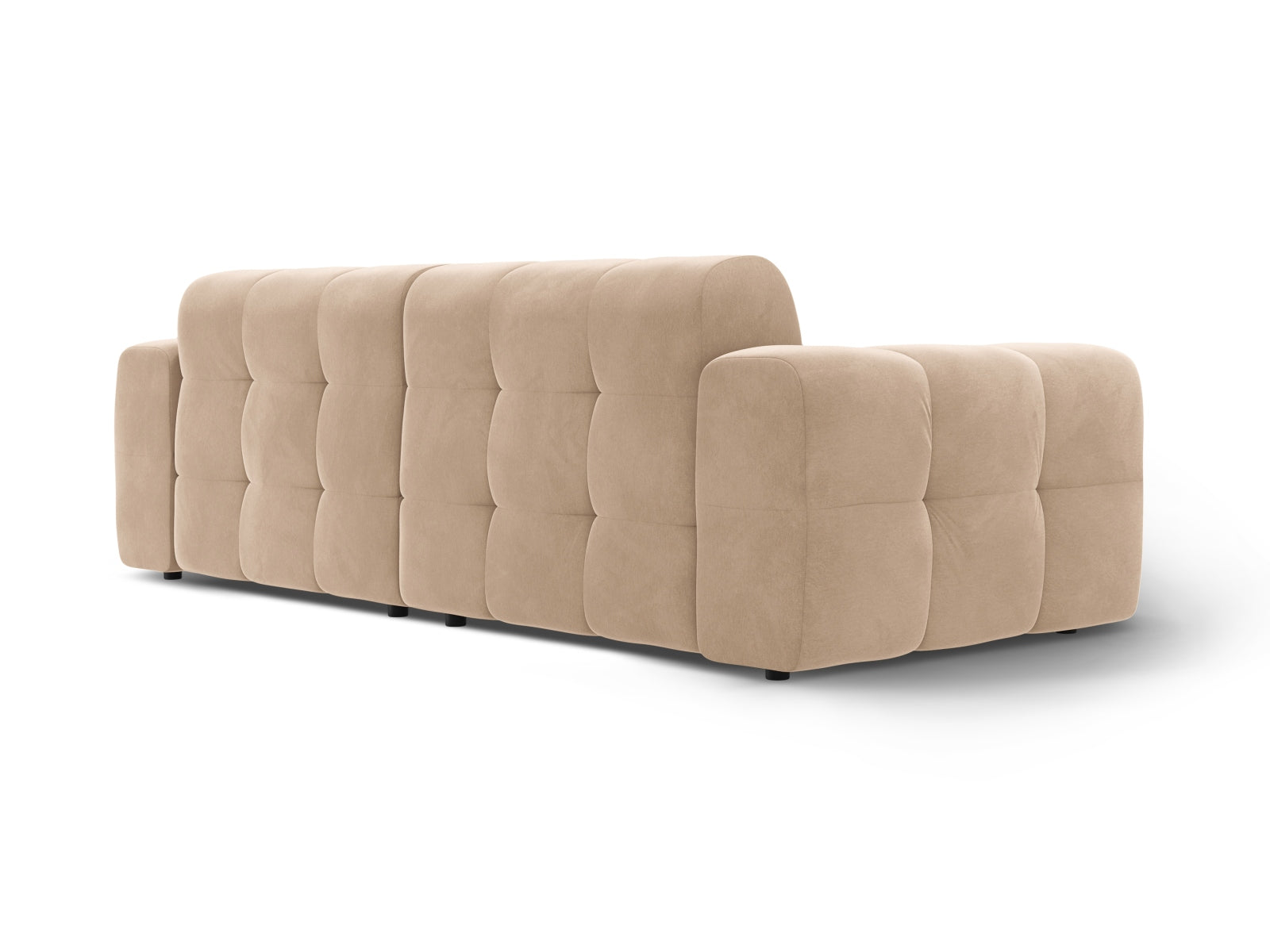 Entdecken Sie das Kendal Velour Sofa 4 Sitzer von Micadoni – stilvolles Design, luxuriöser Komfort und ideale Gemütlichkeit für Ihr Wohnzimmer.