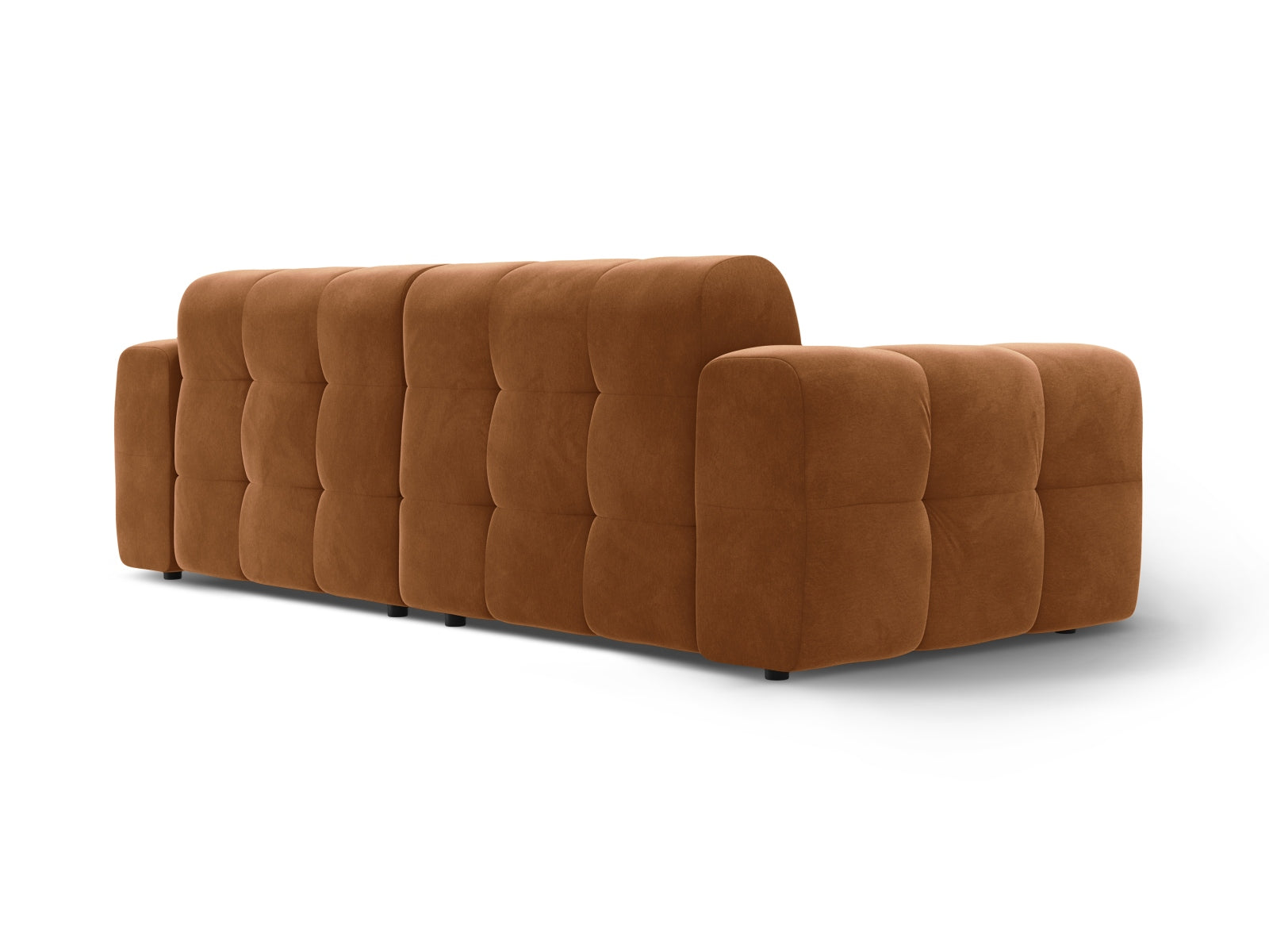 Entdecken Sie das Kendal Velour Sofa 4 Sitzer von Micadoni – stilvolles Design, luxuriöser Komfort und ideale Gemütlichkeit für Ihr Wohnzimmer.