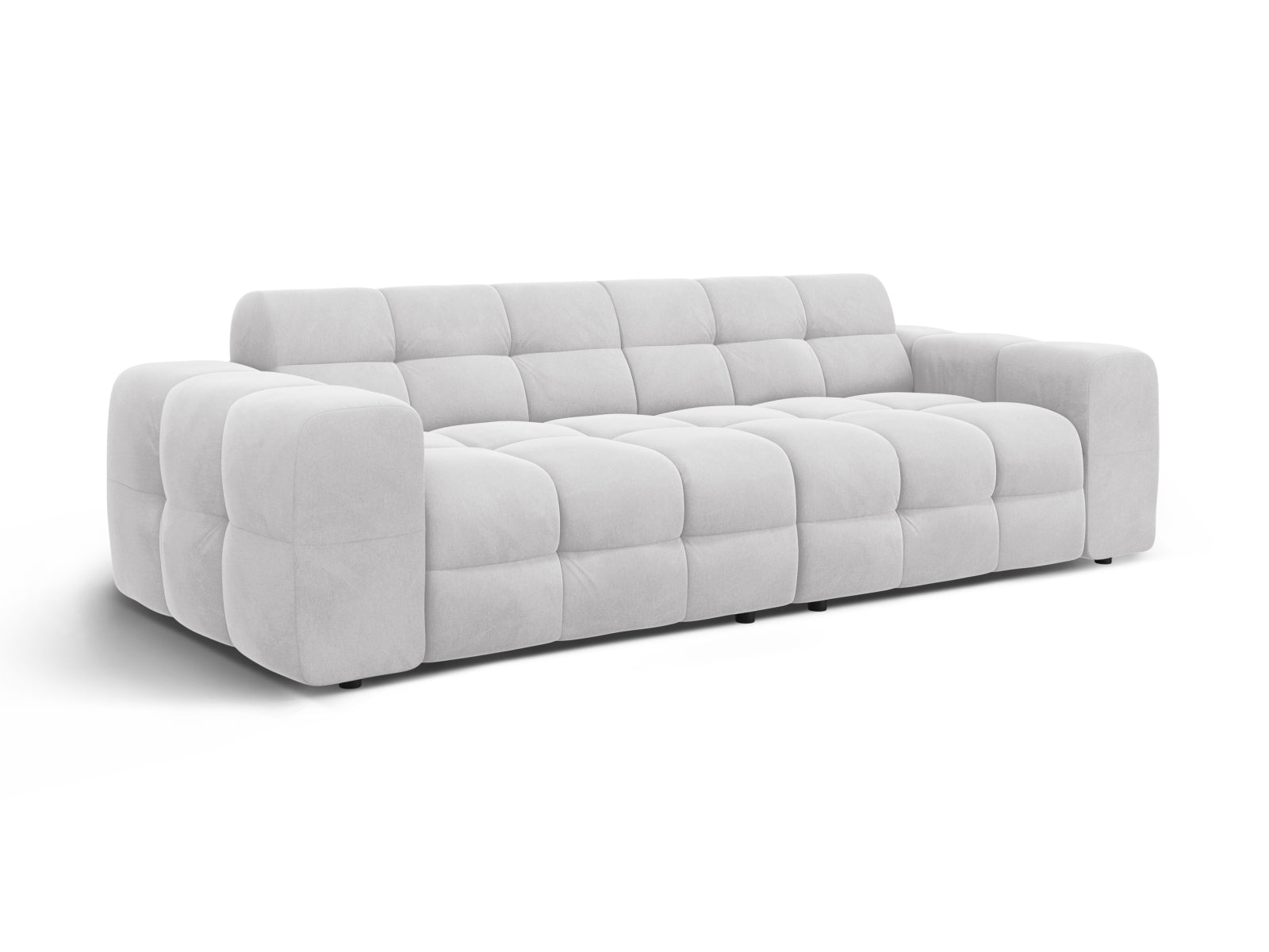 Erleben Sie das Kendal Velour Sofa 4 Sitzer von Micadoni – elegantes Design, erstklassiger Komfort und perfekte Gemütlichkeit für Ihr Zuhause.