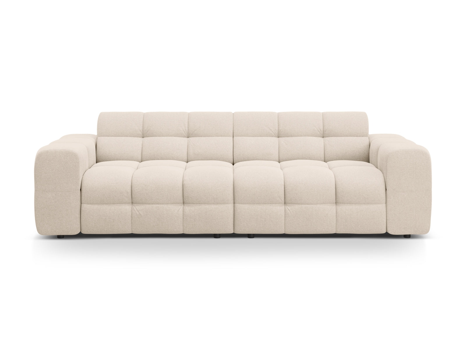Kendal Sofa 4 Sitzer in Beige-Ottawa präsentiert im Onlineshop von KAQTU Design AG. 4er Sofa ist von Micadoni