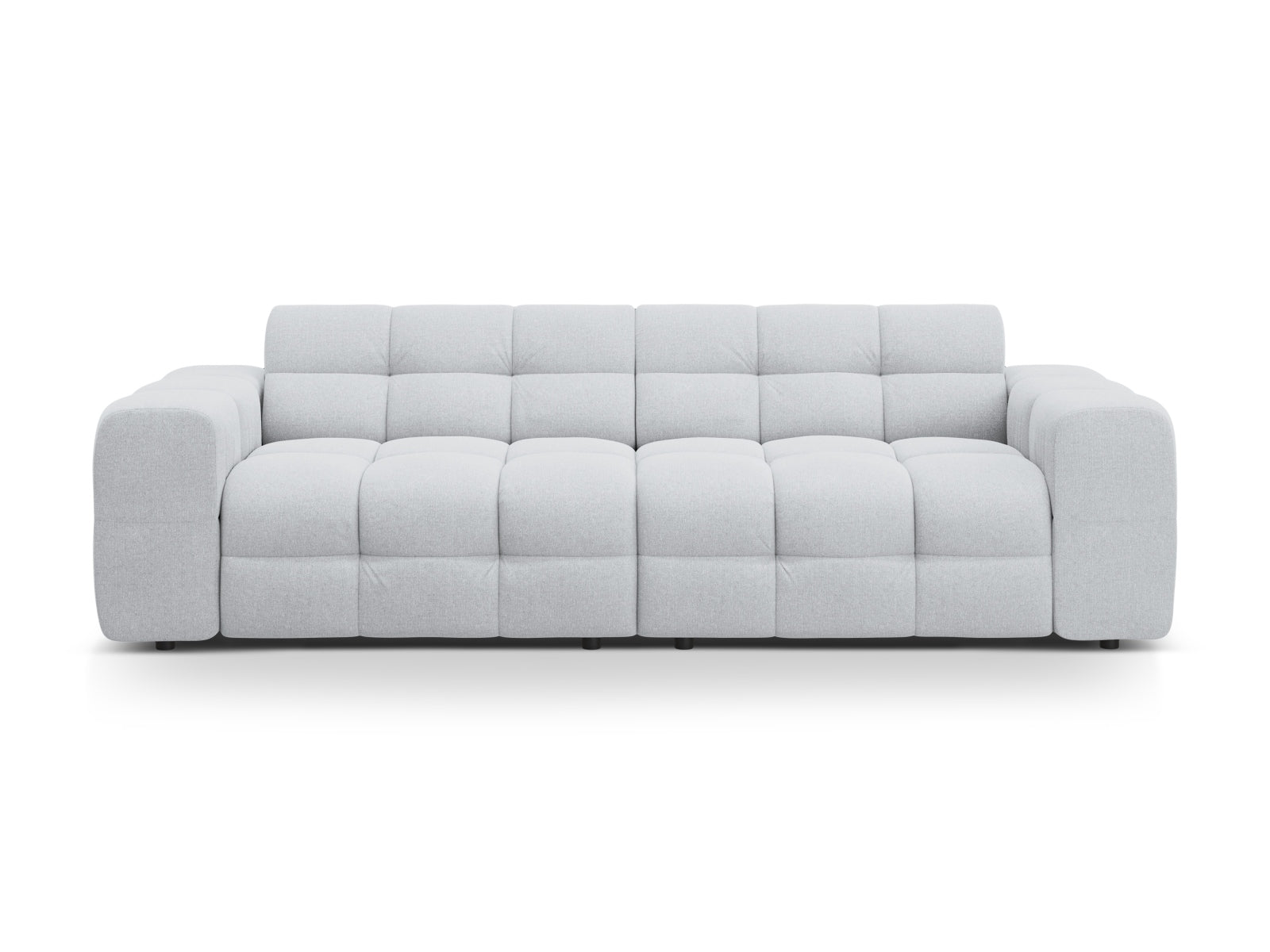 Kendal Sofa 4 Sitzer in Light Grey-Ottawa präsentiert im Onlineshop von KAQTU Design AG. 4er Sofa ist von Micadoni