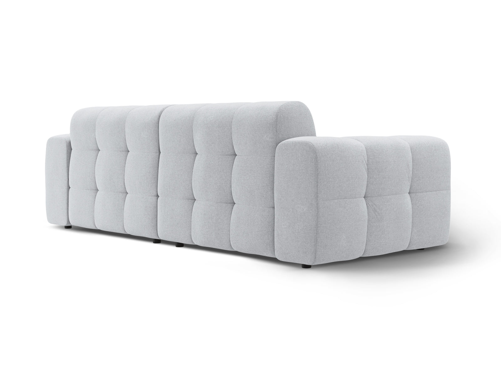 Elegantes Kendal 4-Sitzer Sofa in dezentem Grau, ideal für gemütliche Zusammenkünfte und stilvolle Einrichtungsideen.