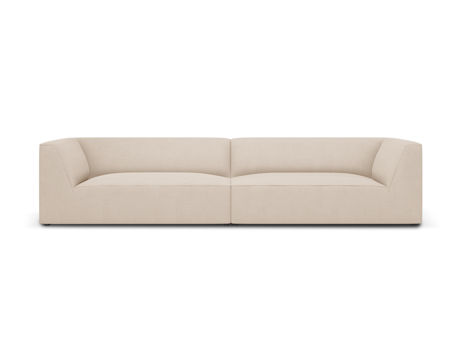 Ruby Sofa 4 Sitzer in Beige-Ottawa präsentiert im Onlineshop von KAQTU Design AG. 4er Sofa ist von Micadoni