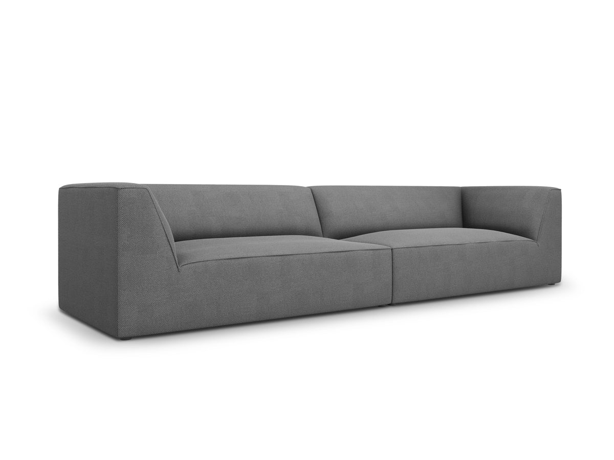 Ruby Sofa 4 Sitzer in Grey-Ottawa präsentiert im Onlineshop von KAQTU Design AG. 4er Sofa ist von Micadoni