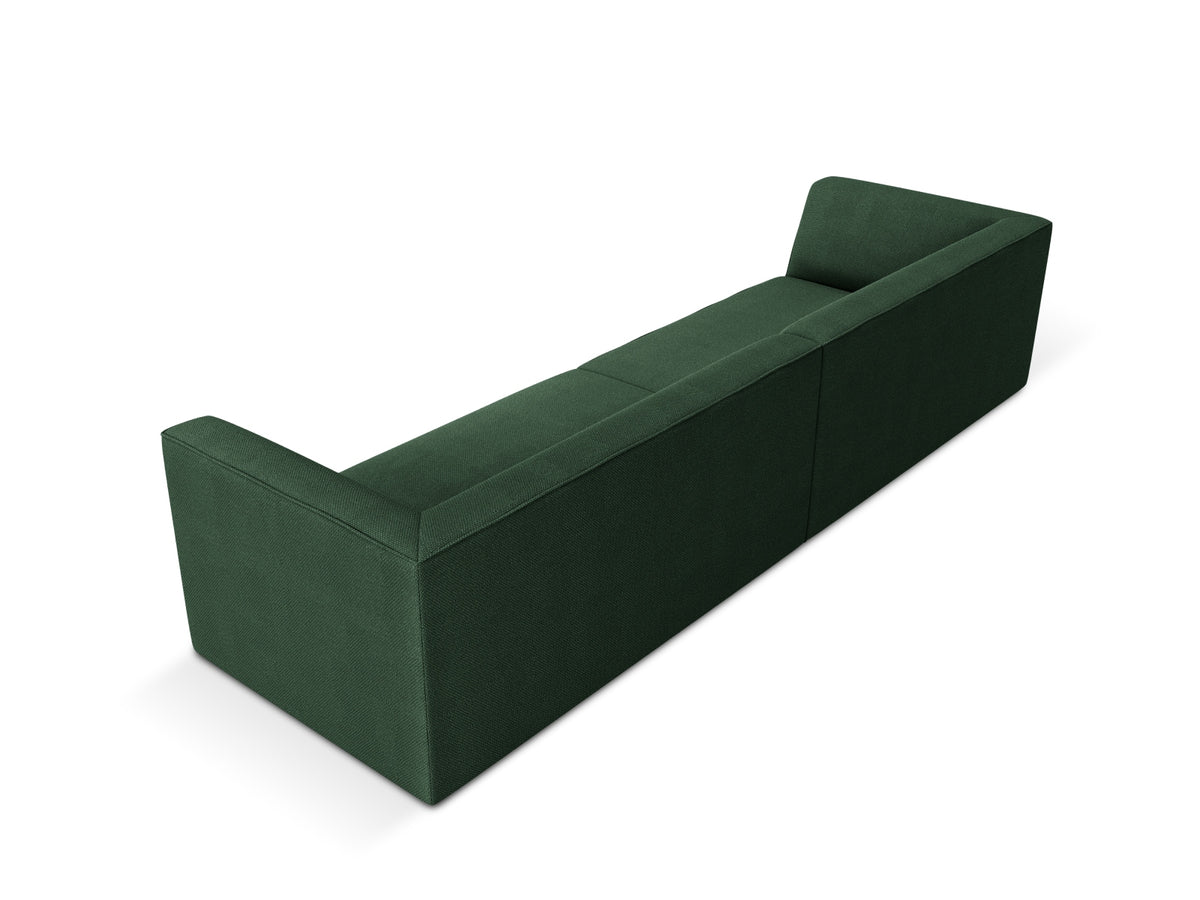 Ruby Sofa 4 Sitzer in Green-Ottawa präsentiert im Onlineshop von KAQTU Design AG. 4er Sofa ist von Micadoni