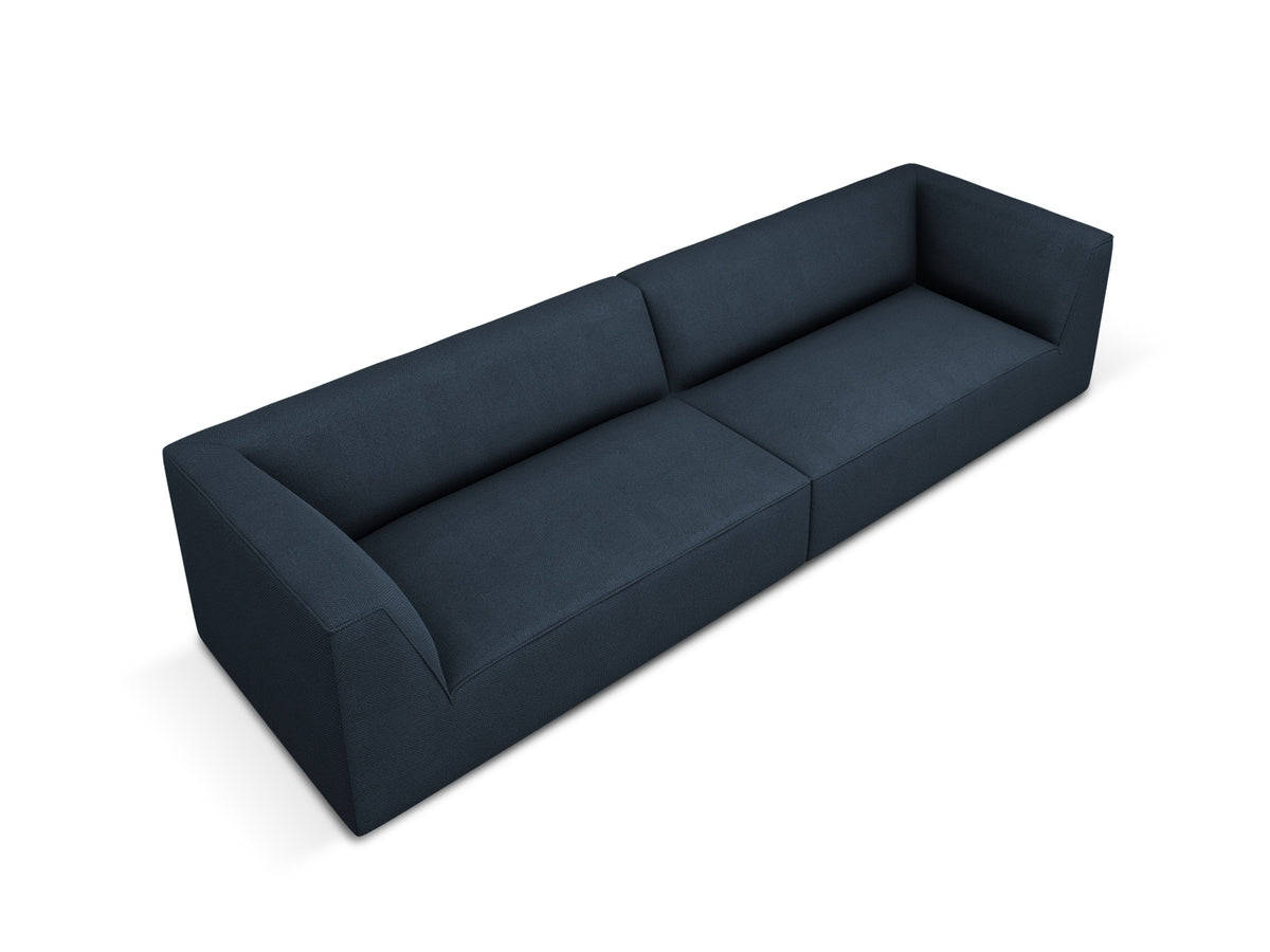 Ruby Sofa 4 Sitzer in Navy Blue-Ottawa präsentiert im Onlineshop von KAQTU Design AG. 4er Sofa ist von Micadoni