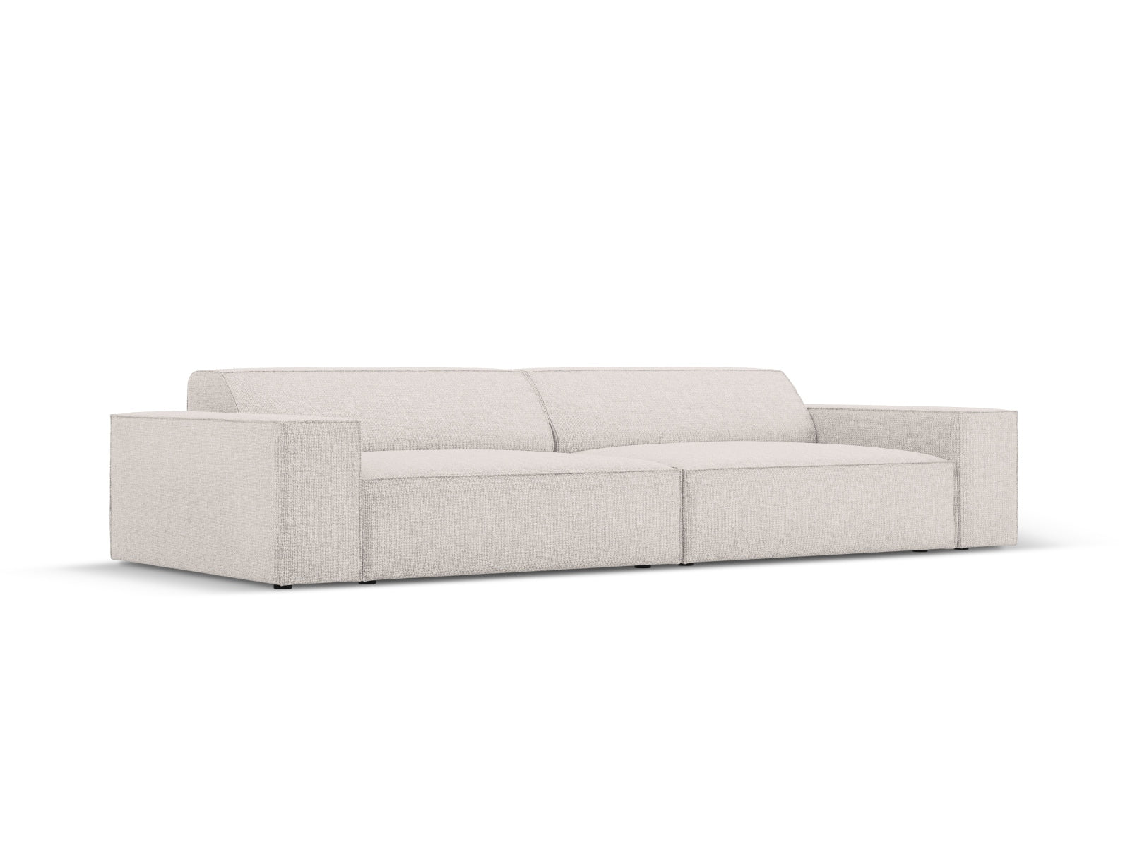 Entdecken Sie das Jodie Modulare Sofa 4 Sitzer von Micadoni – stilvoll, anpassbar und komfortabel für Ihr modernes Zuhause.