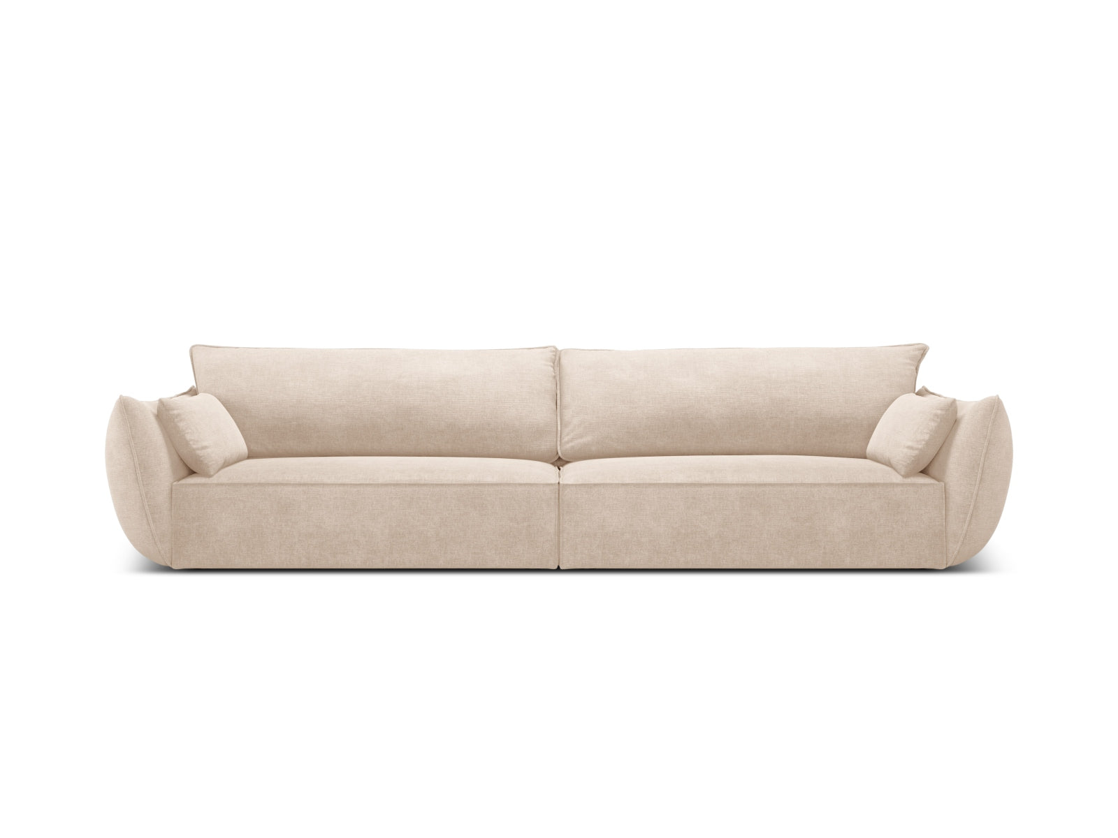Kaelle Sofa 4 Sitzer in Beige-Over The Horizon präsentiert im Onlineshop von KAQTU Design AG. 4er Sofa ist von Micadoni