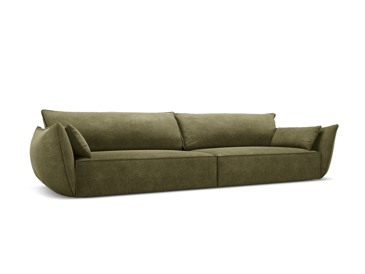 Kaelle Sofa 4 Sitzer in Green-Over The Horizon präsentiert im Onlineshop von KAQTU Design AG. 4er Sofa ist von Micadoni