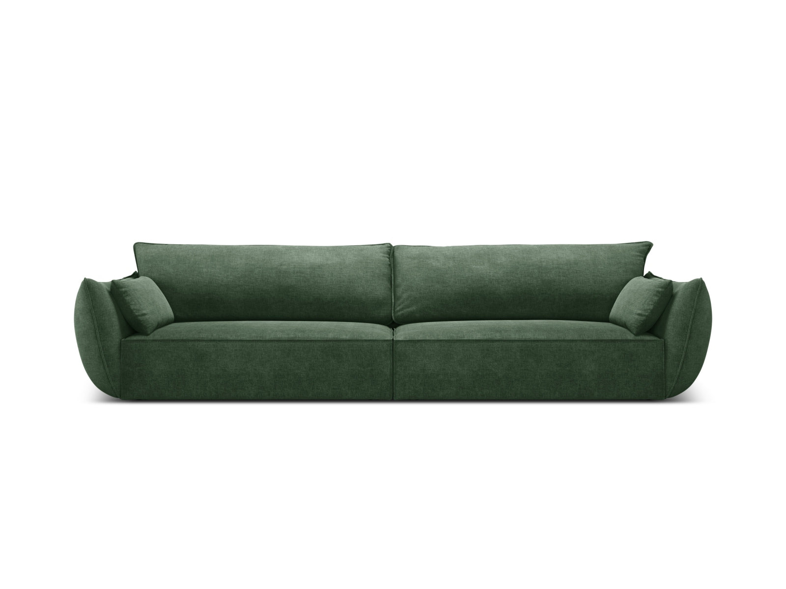 Kaelle Sofa 4 Sitzer in Bottle Green-Over The Horizon präsentiert im Onlineshop von KAQTU Design AG. 4er Sofa ist von Micadoni