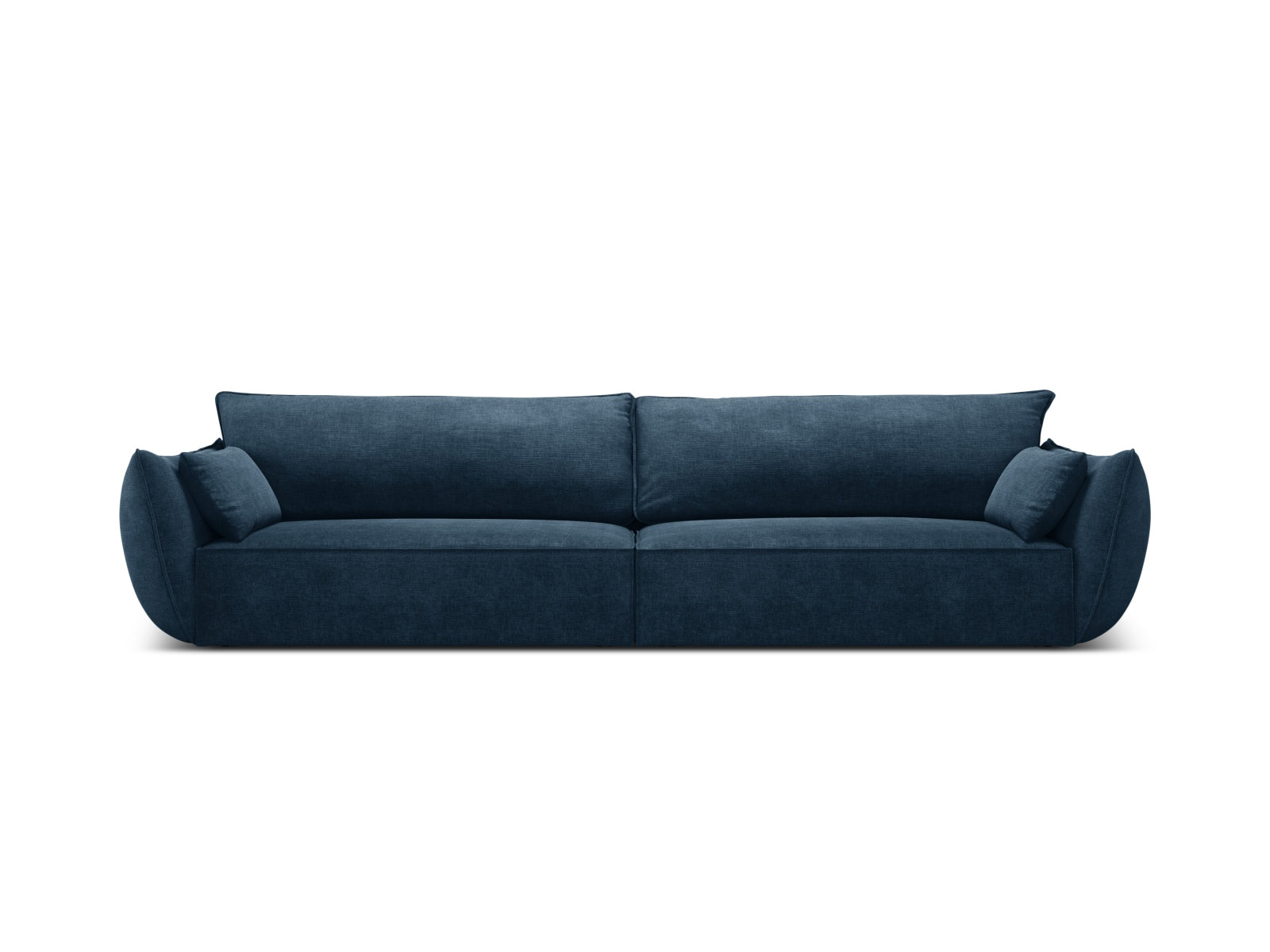 Kaelle Sofa 4 Sitzer in Royal Blue-Over The Horizon präsentiert im Onlineshop von KAQTU Design AG. 4er Sofa ist von Micadoni