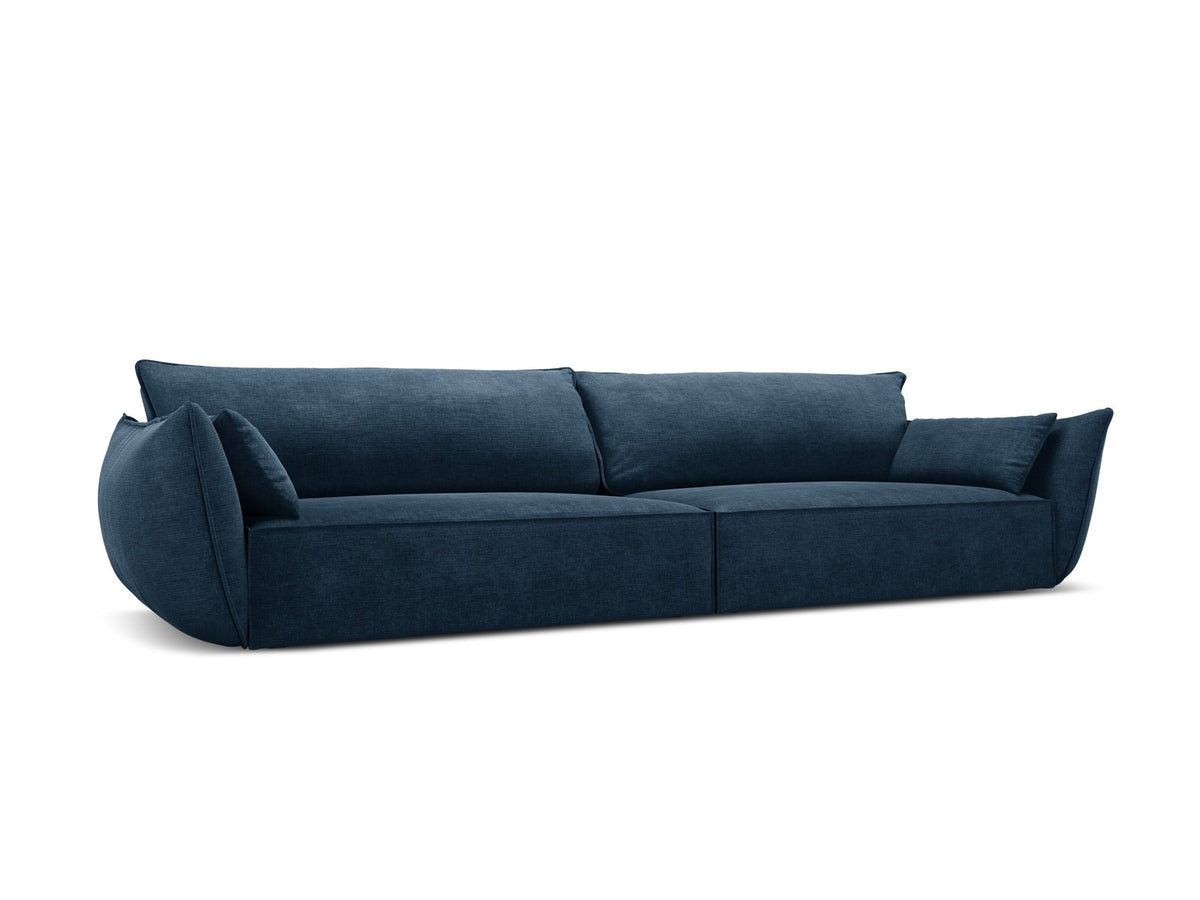 Kaelle Sofa 4 Sitzer in Royal Blue-Over The Horizon präsentiert im Onlineshop von KAQTU Design AG. 4er Sofa ist von Micadoni