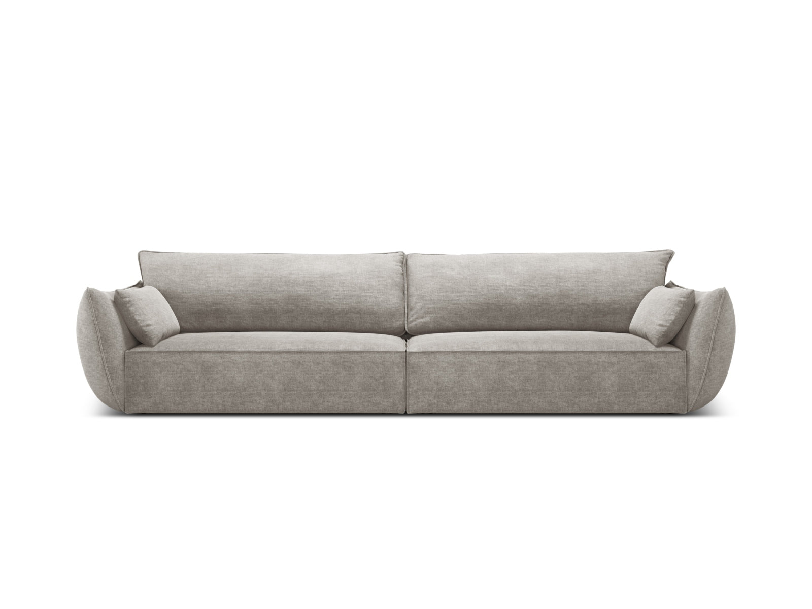 Kaelle Sofa 4 Sitzer in Light Grey-Over The Horizon präsentiert im Onlineshop von KAQTU Design AG. 4er Sofa ist von Micadoni