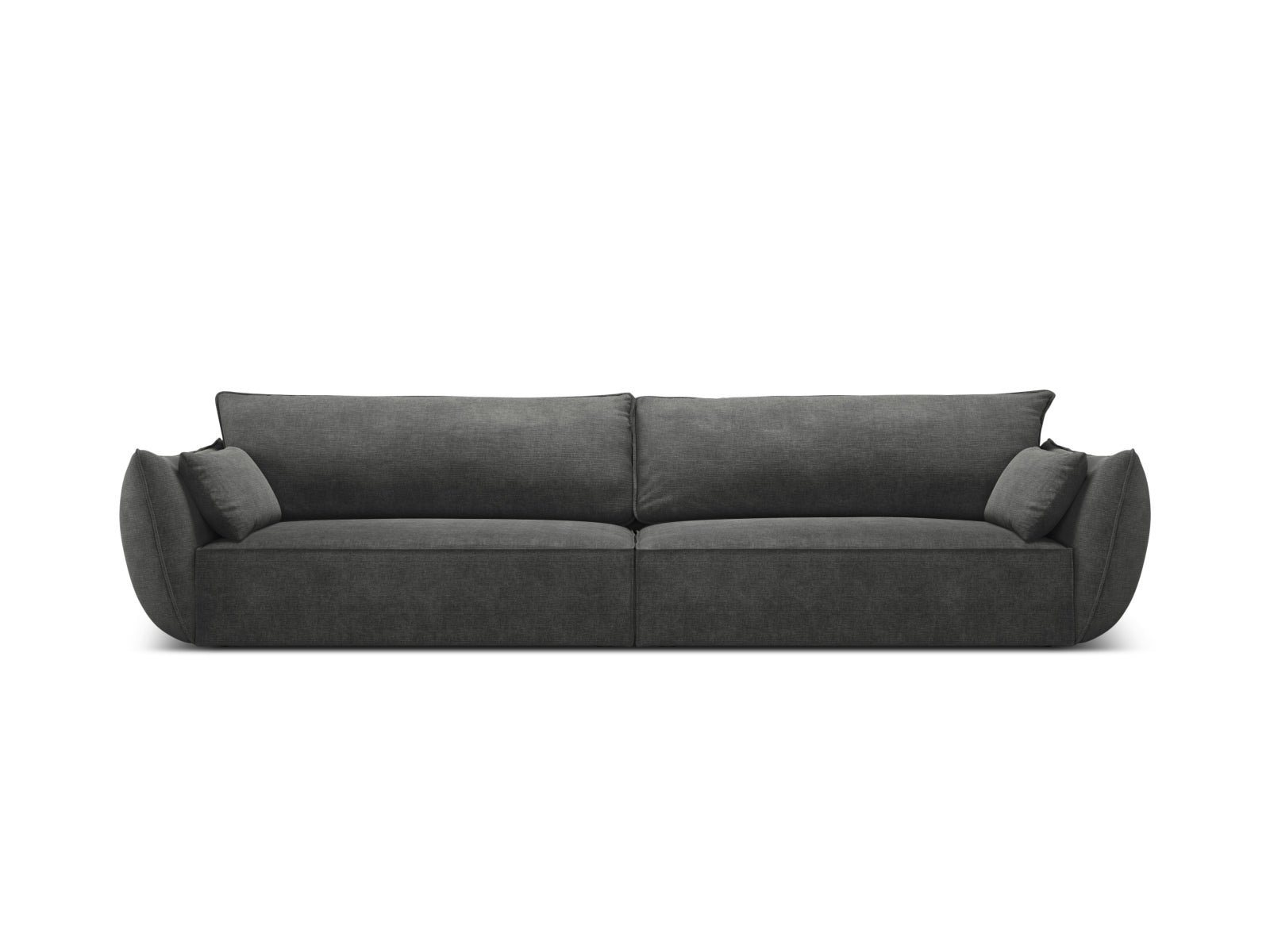Kaelle Sofa 4 Sitzer in Dark Grey-Over The Horizon präsentiert im Onlineshop von KAQTU Design AG. 4er Sofa ist von Micadoni