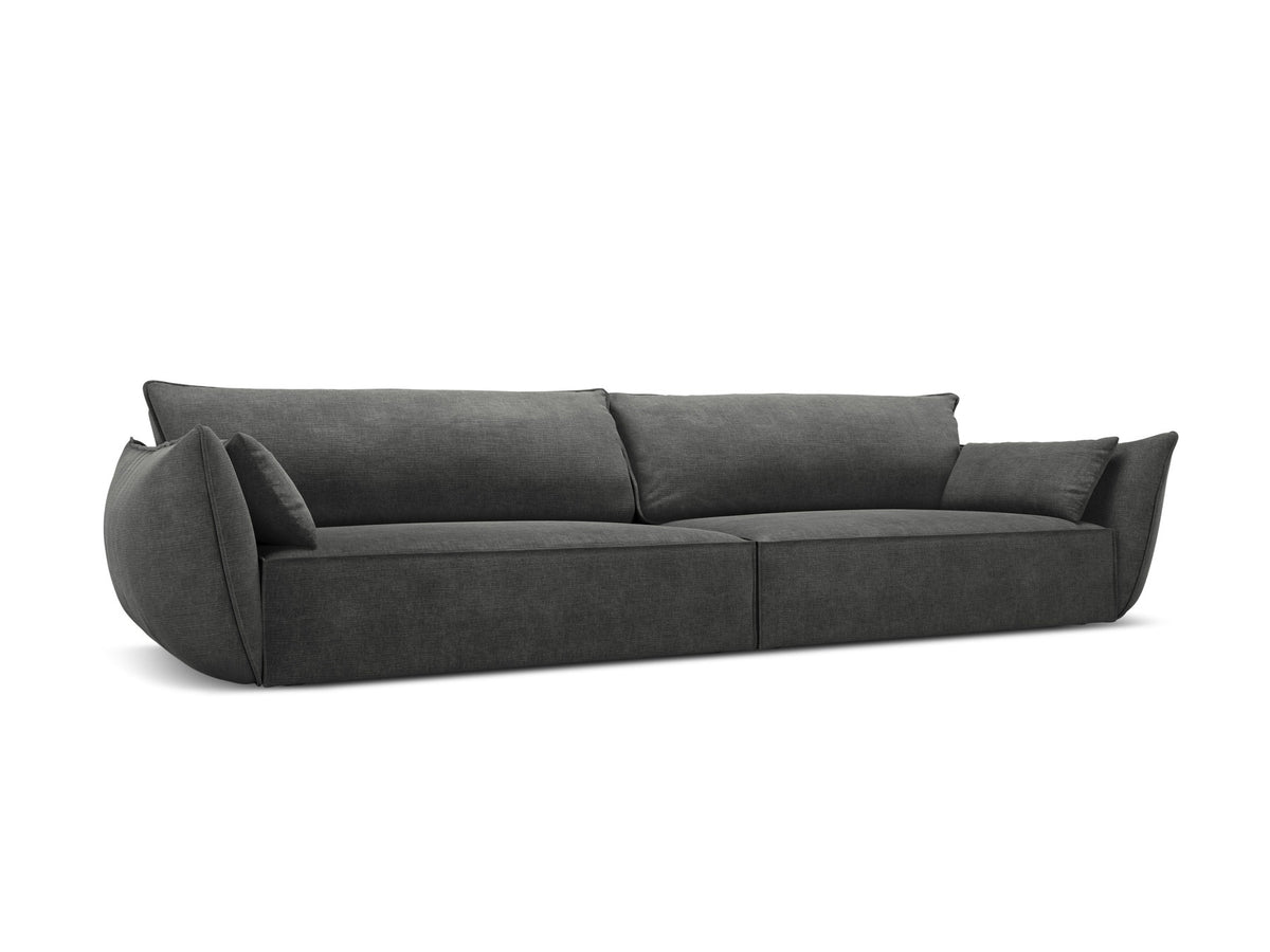 Kaelle Sofa 4 Sitzer in Dark Grey-Over The Horizon präsentiert im Onlineshop von KAQTU Design AG. 4er Sofa ist von Micadoni