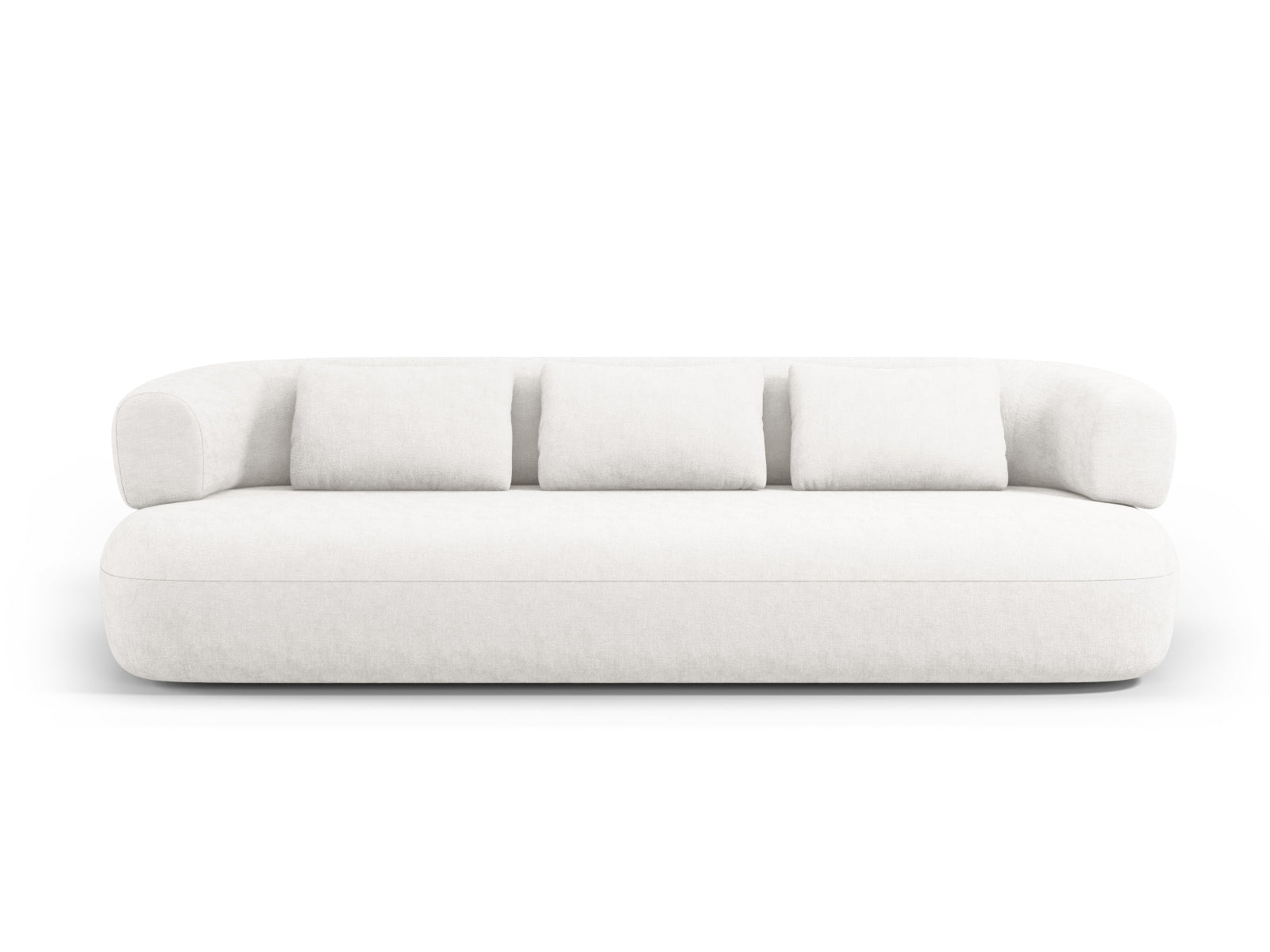Jenny Sofa 4 Sitzer in Light Beige präsentiert im Onlineshop von KAQTU Design AG. 4er Sofa ist von Micadoni