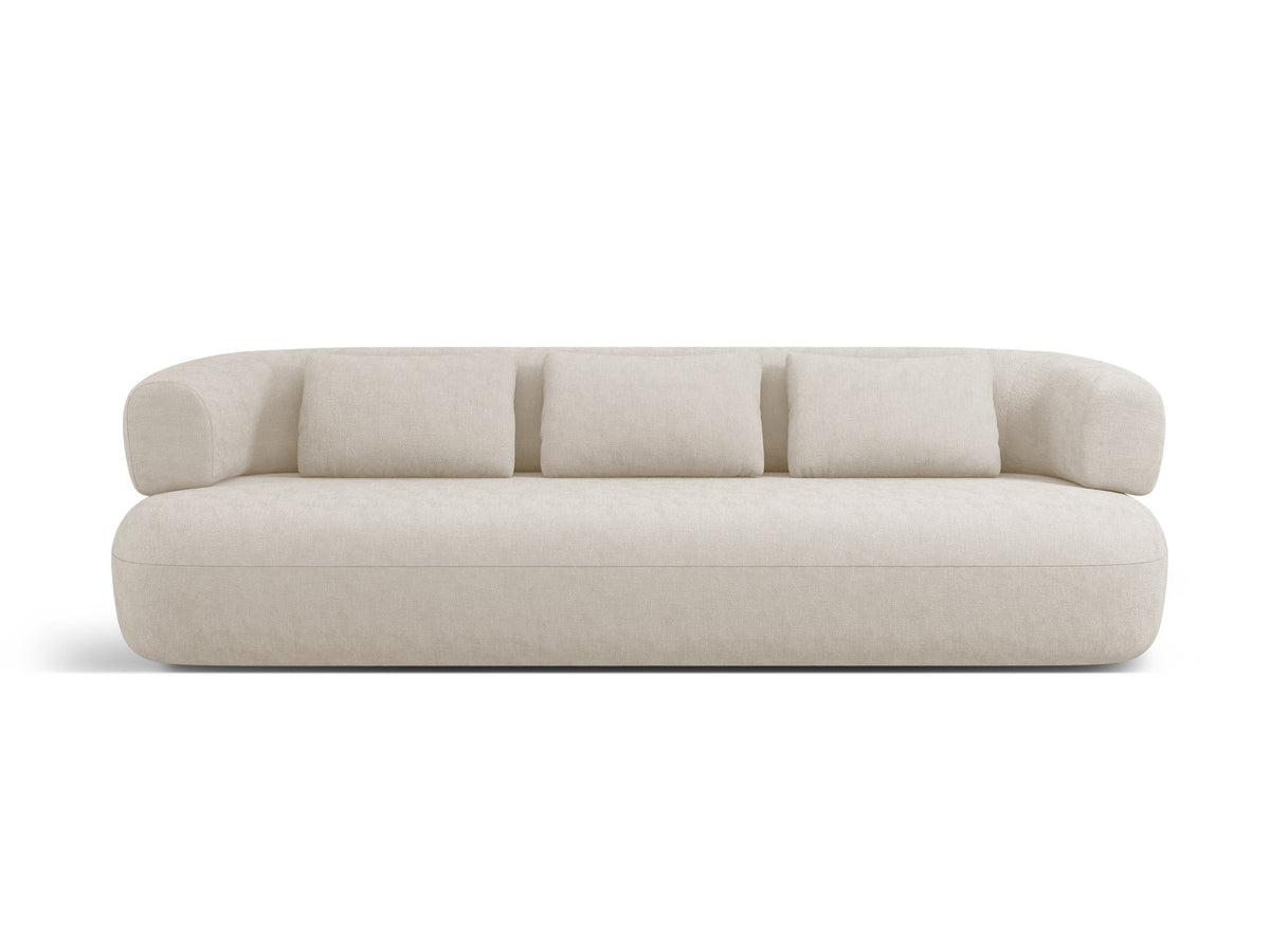 Jenny Sofa 4 Sitzer in Light Beige-Perfect Harmony präsentiert im Onlineshop von KAQTU Design AG. 4er Sofa ist von Micadoni