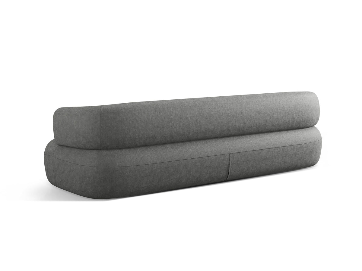 Jenny Sofa 4 Sitzer in Silver-Perfect Harmony präsentiert im Onlineshop von KAQTU Design AG. 4er Sofa ist von Micadoni