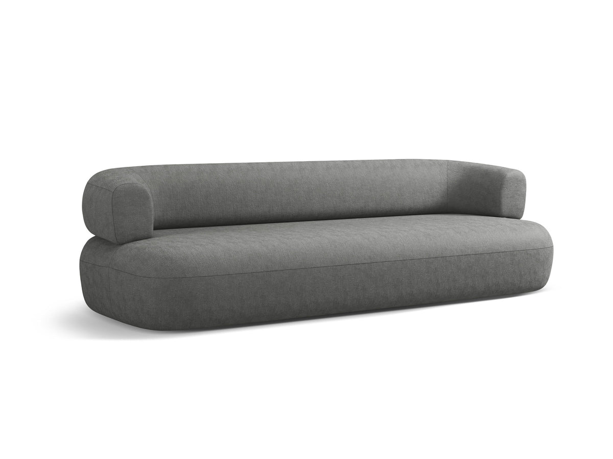Jenny Sofa 4 Sitzer in Silver-Perfect Harmony präsentiert im Onlineshop von KAQTU Design AG. 4er Sofa ist von Micadoni