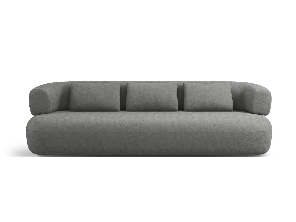 Jenny Sofa 4 Sitzer in Silver-Perfect Harmony präsentiert im Onlineshop von KAQTU Design AG. 4er Sofa ist von Micadoni