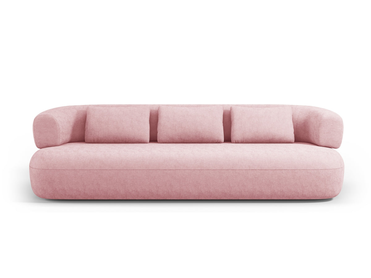 Jenny Sofa 4 Sitzer in Pink-Perfect Harmony präsentiert im Onlineshop von KAQTU Design AG. 4er Sofa ist von Micadoni