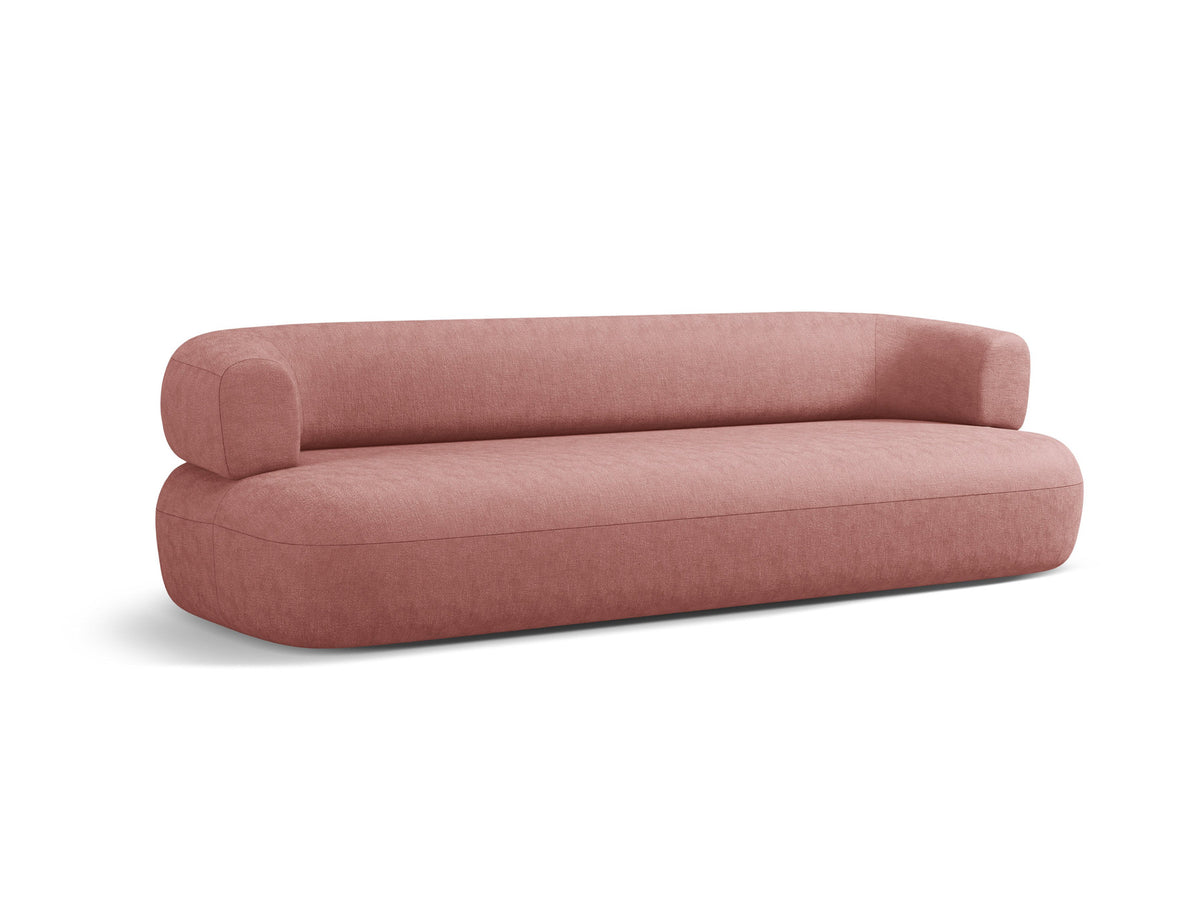Jenny Sofa 4 Sitzer in Pink-Perfect Harmony präsentiert im Onlineshop von KAQTU Design AG. 4er Sofa ist von Micadoni
