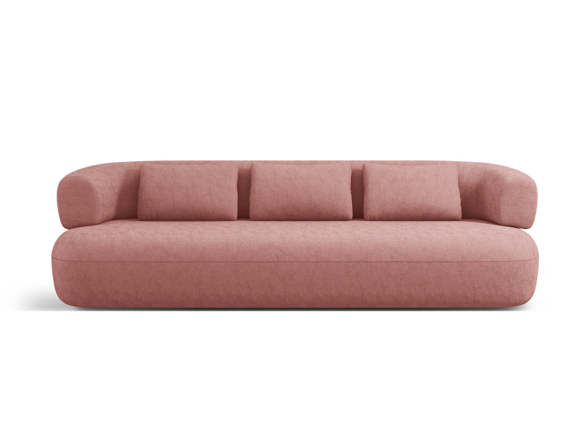 Jenny Sofa 4 Sitzer in Pink-Perfect Harmony präsentiert im Onlineshop von KAQTU Design AG. 4er Sofa ist von Micadoni